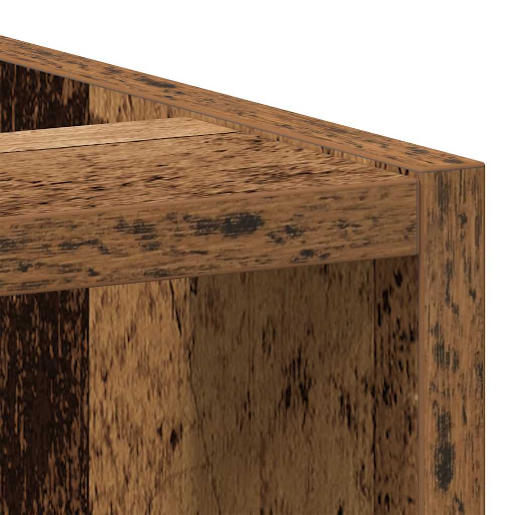 Bottom Cabinet Riga Old Wood 20x44.5x81.5 cm Engineered Wood