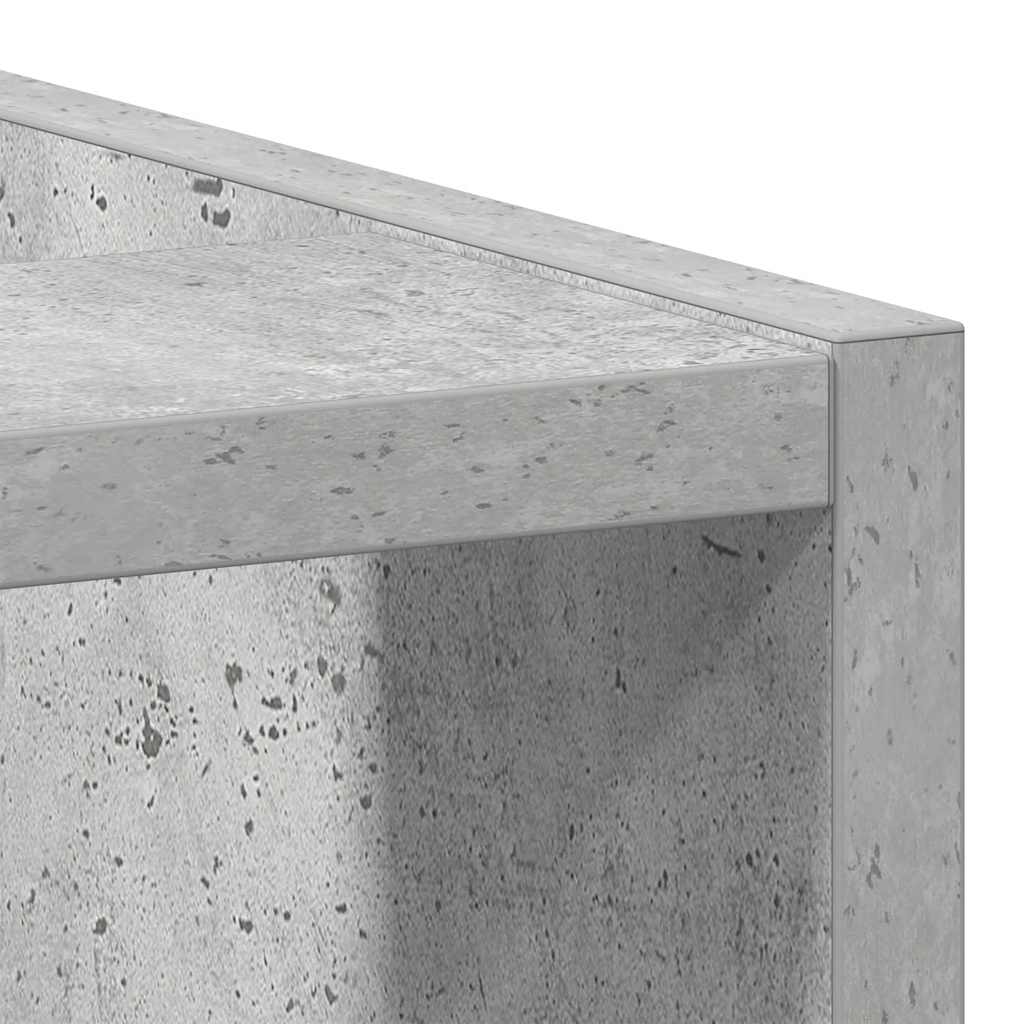 Bottom Cabinet Riga Concrete Grey 30x44.5x81.5 cm Engineered Wood