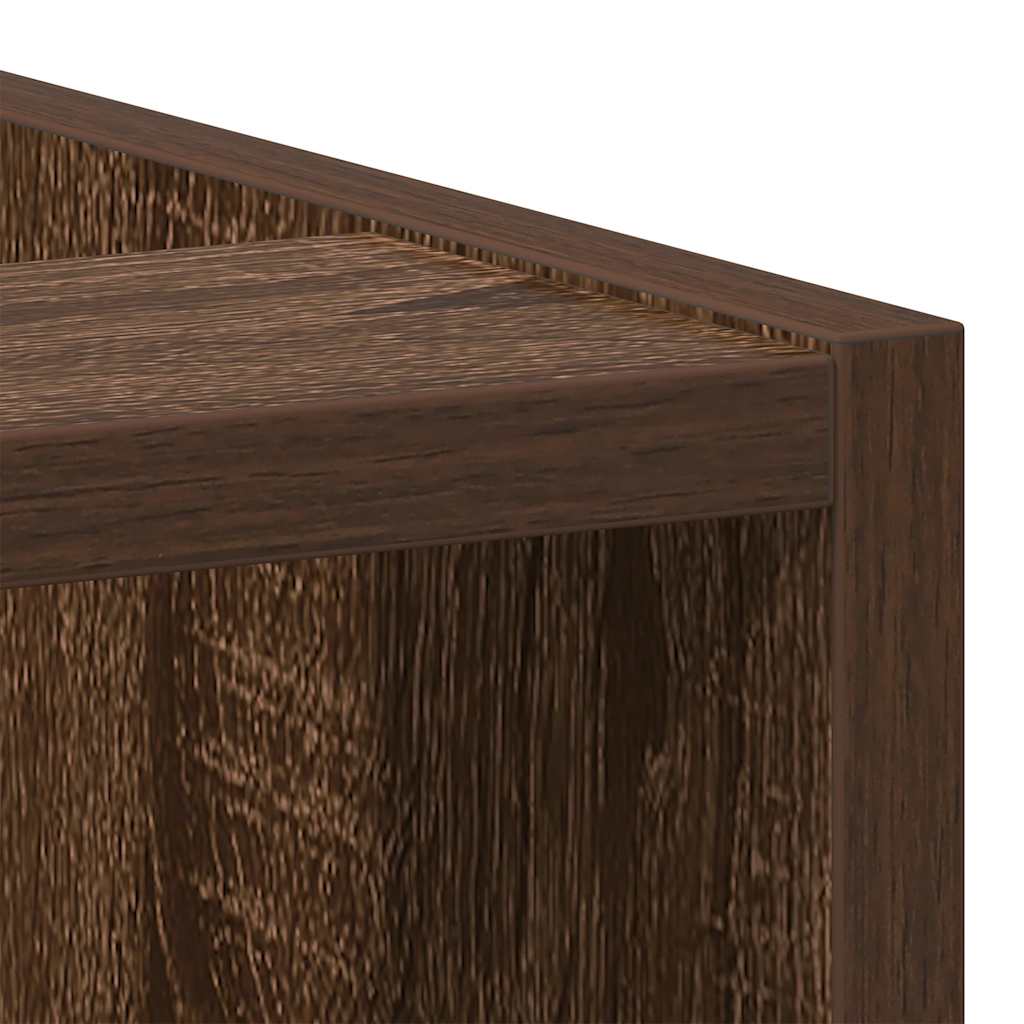 vidaXL Bottom Cabinet Brown Oak 30x44,5x81,5 cm Engineered Wood