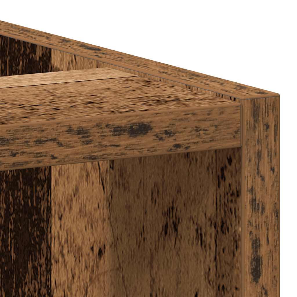 Bottom Cabinet Riga Old Wood 30x44.5x81.5 cm Engineered Wood
