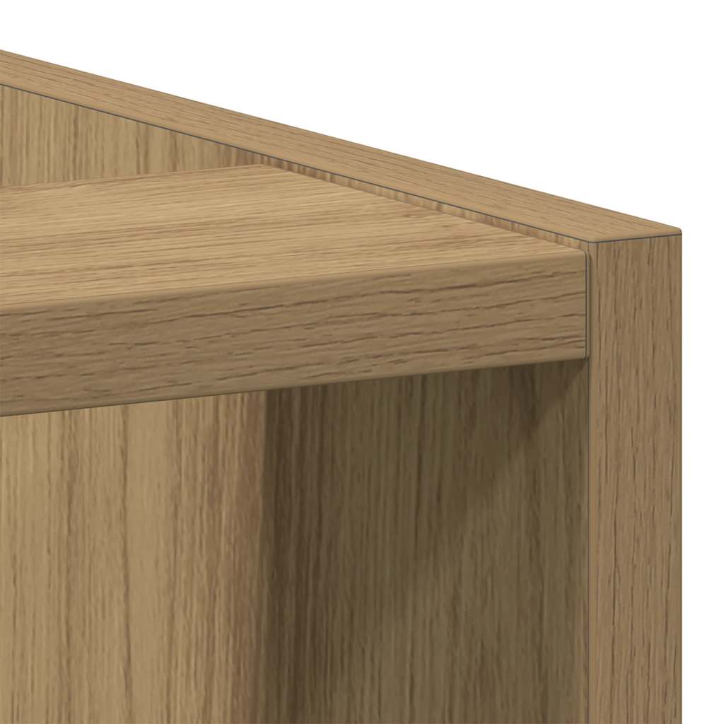Bottom Cabinet Riga Artisan Oak 30x44.5x81.5 cm Engineered Wood