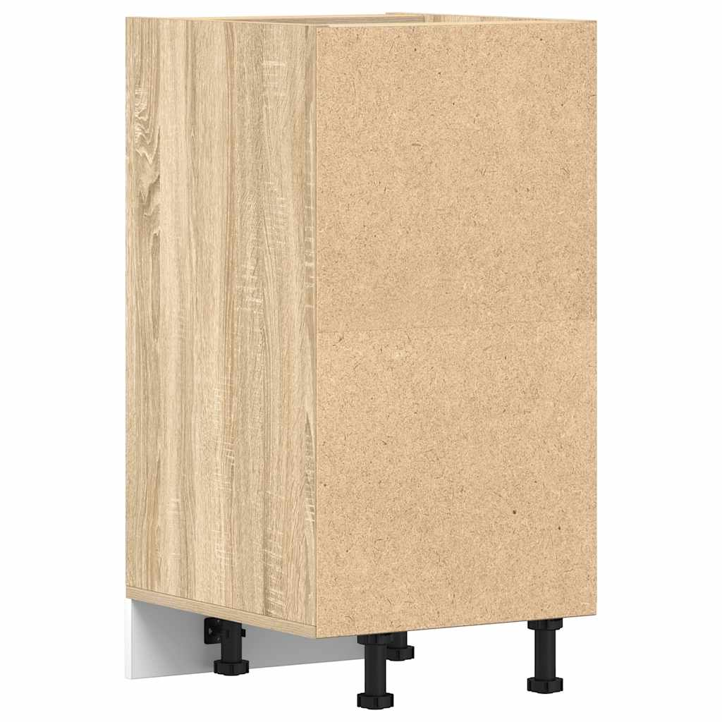 vidaXL Bottom Cabinet Sonoma Oak 40x44.5x81.5 cm Engineered Wood