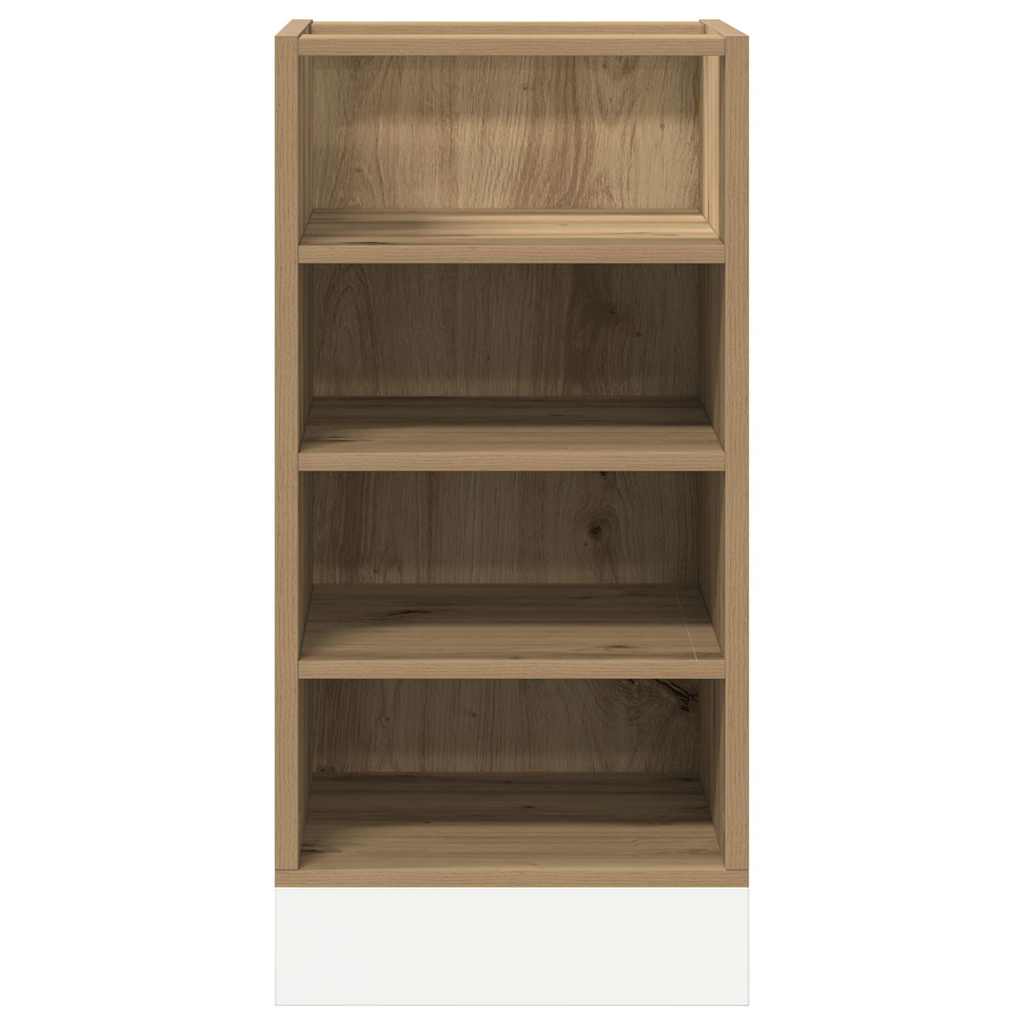 vidaXL Bottom Cabinet Artisan Oak 40x44.5x81.5 cm Engineered Wood