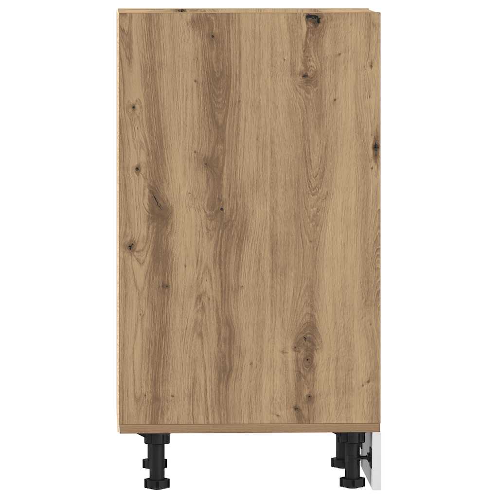 vidaXL Bottom Cabinet Artisan Oak 40x44.5x81.5 cm Engineered Wood