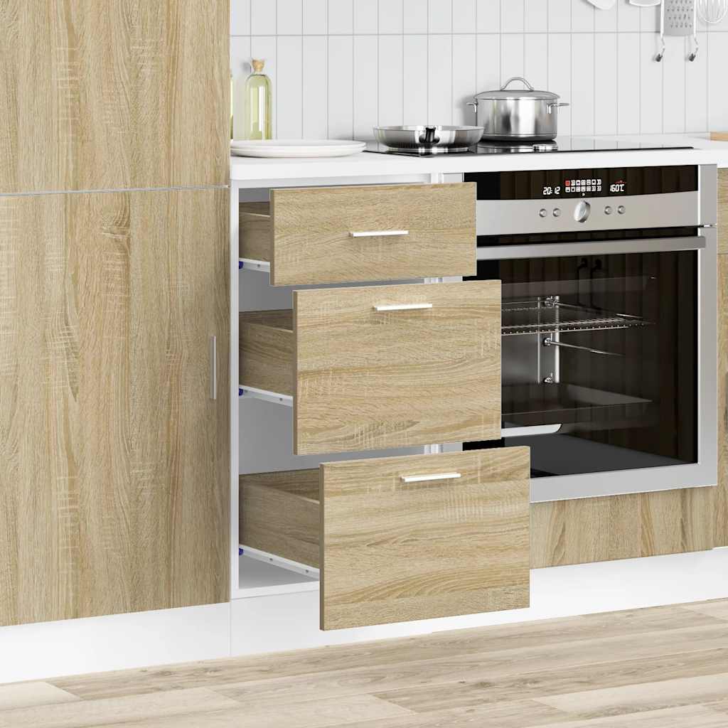 Bottom Cabinet "Lyon" Sonoma Oak 40x46x81,5 cm Engineered Wood