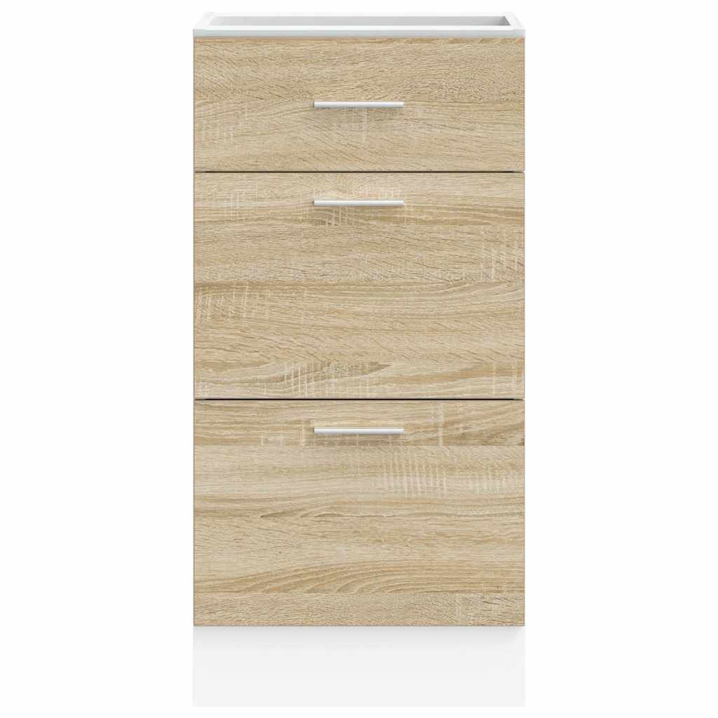 Bottom Cabinet "Lyon" Sonoma Oak 40x46x81,5 cm Engineered Wood