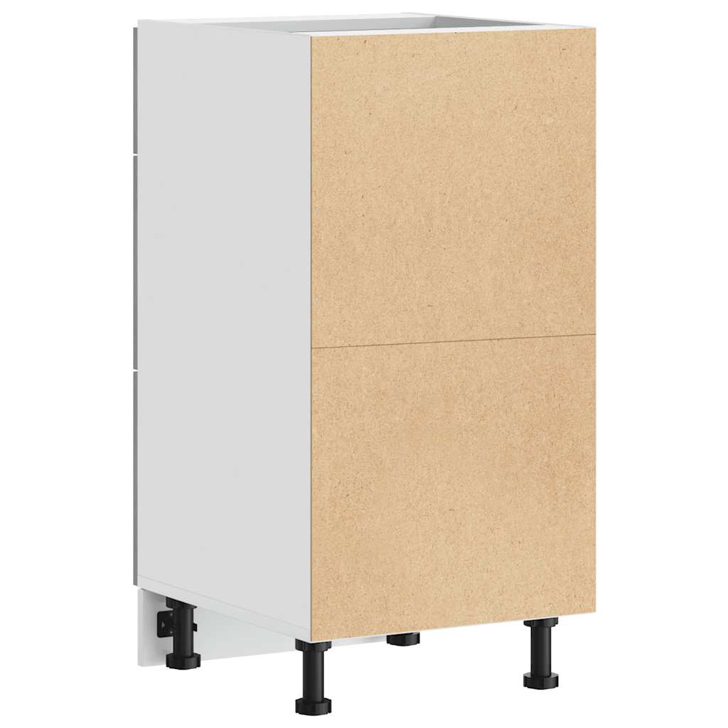 Bottom Cabinet "Lyon" Grey Sonoma 40x46x81,5 cm Engineered Wood