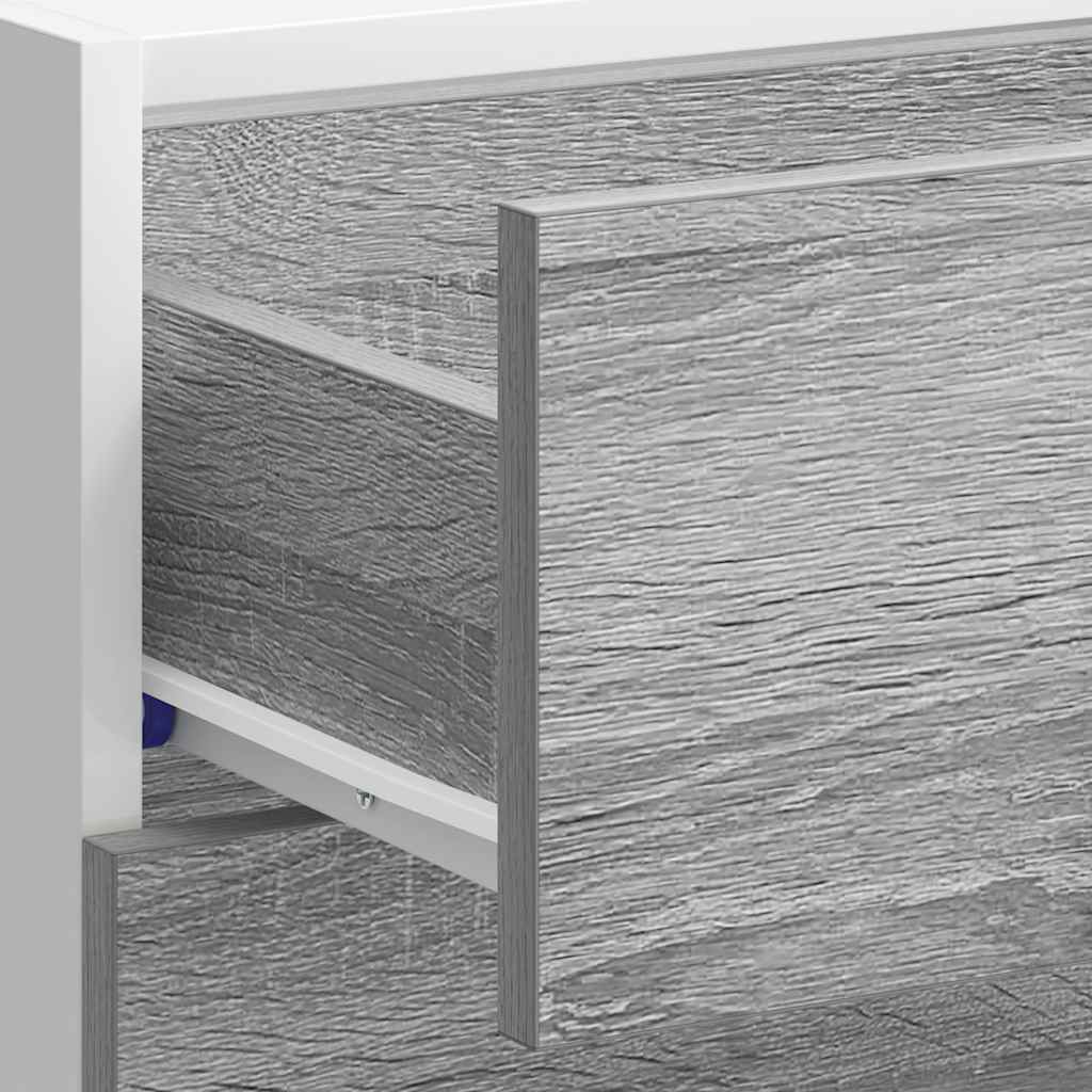 Bottom Cabinet "Lyon" Grey Sonoma 40x46x81,5 cm Engineered Wood