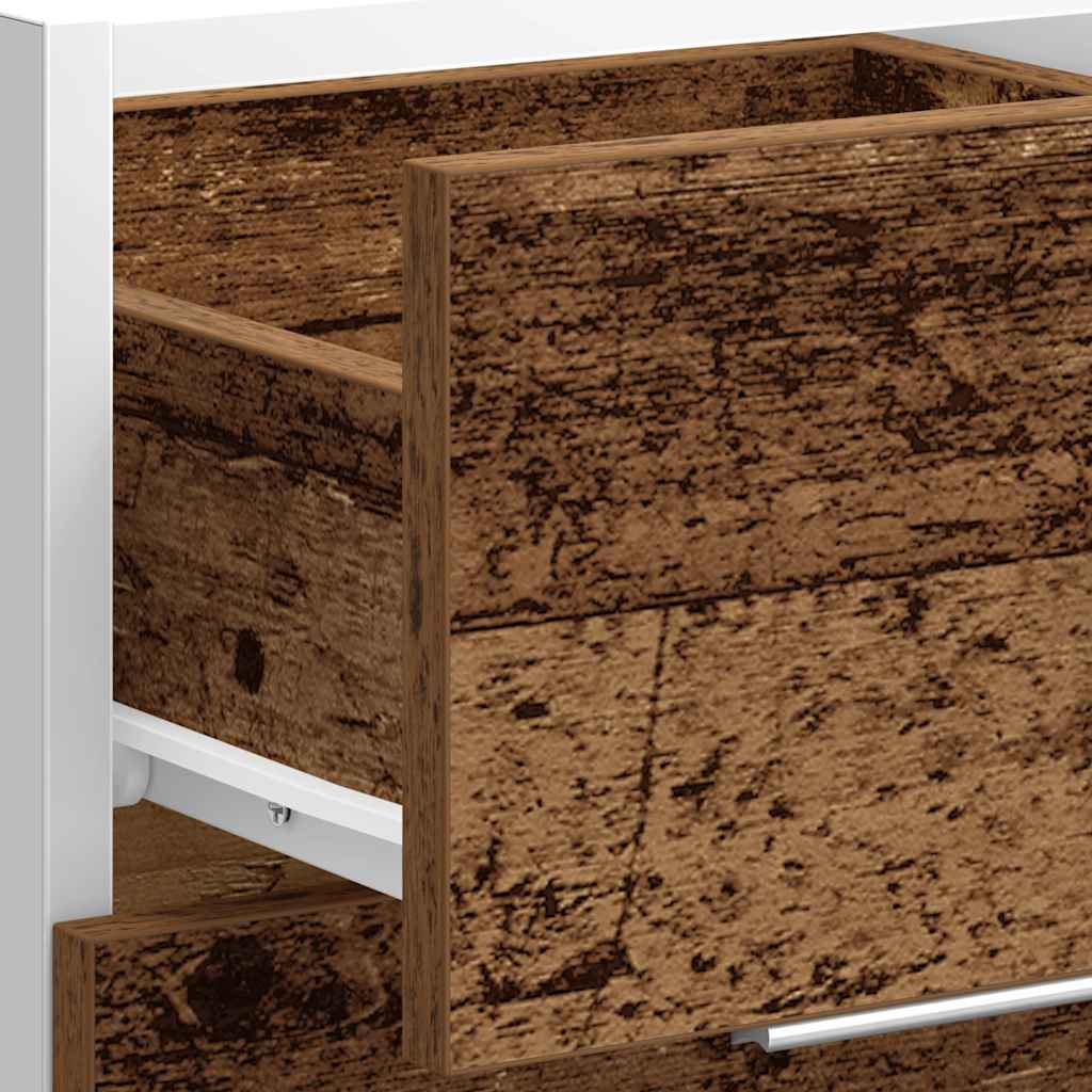 vidaXL Bottom Cabinet Old Wood 40x46x81.5 cm Engineered Wood