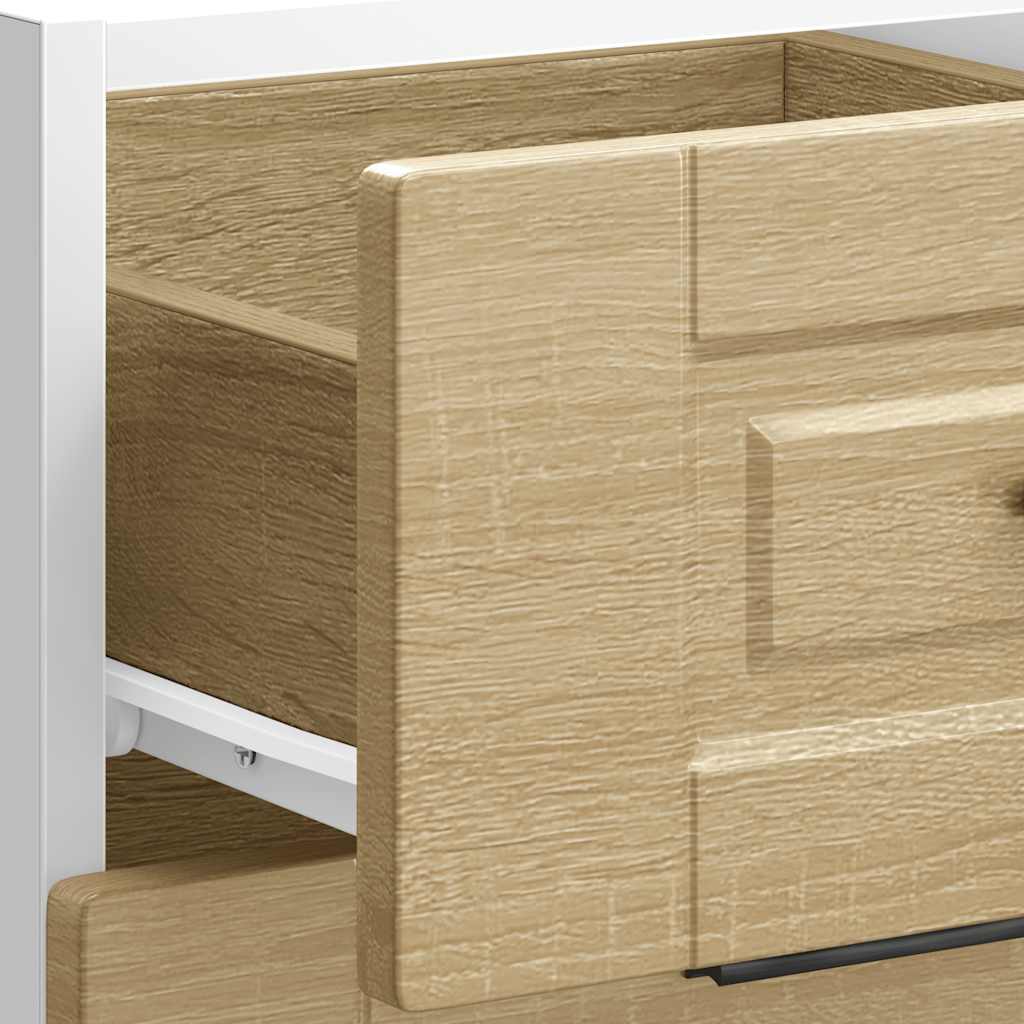 vidaXL Kitchen Base Cabinet Porto Sonoma Oak Engineered Wood