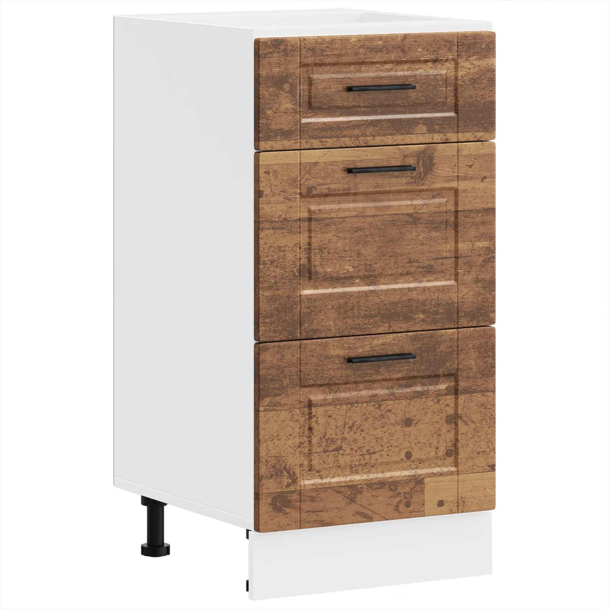 Kitchen Base Cabinet "Porto" Old Wood Engineered Wood