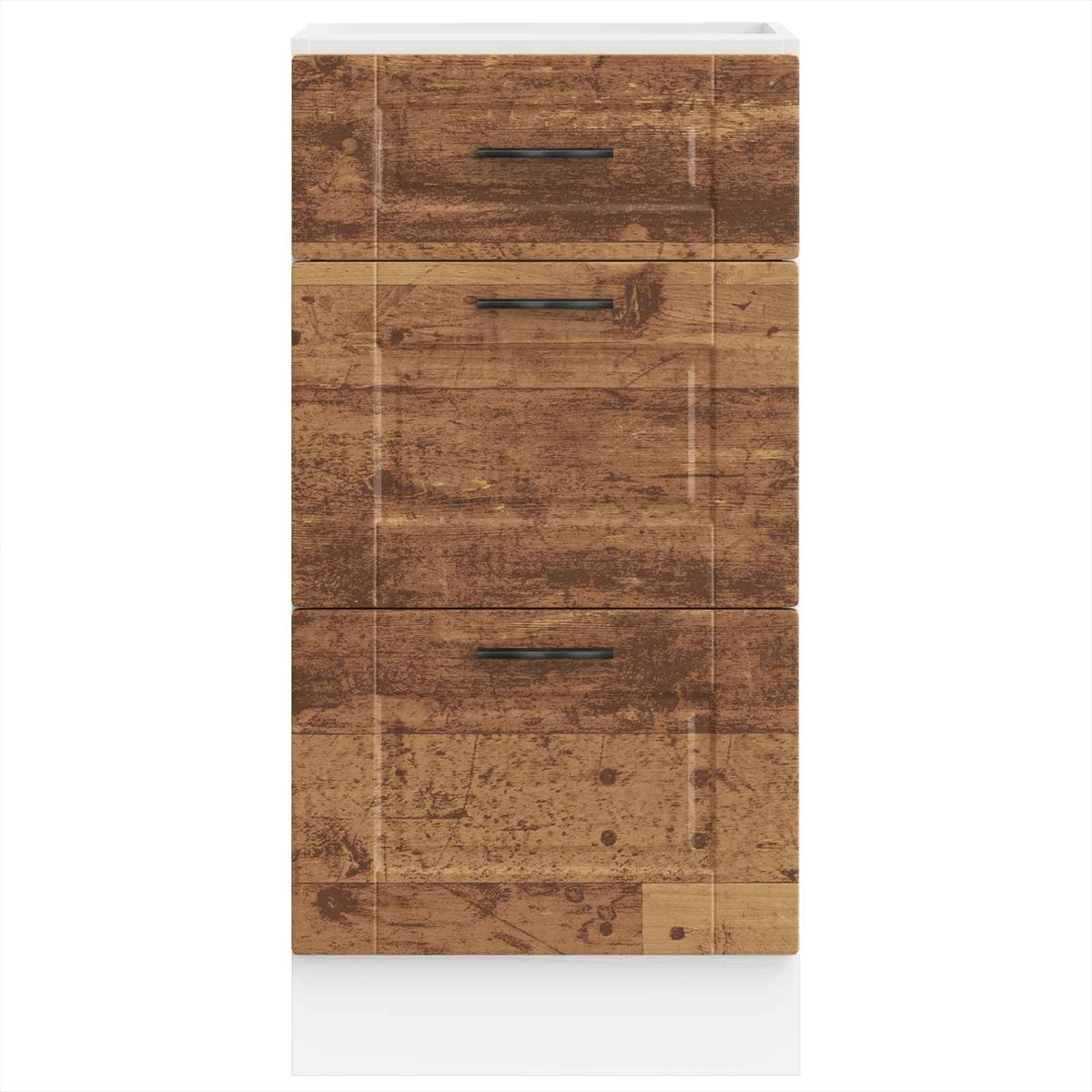 Kitchen Base Cabinet "Porto" Old Wood Engineered Wood