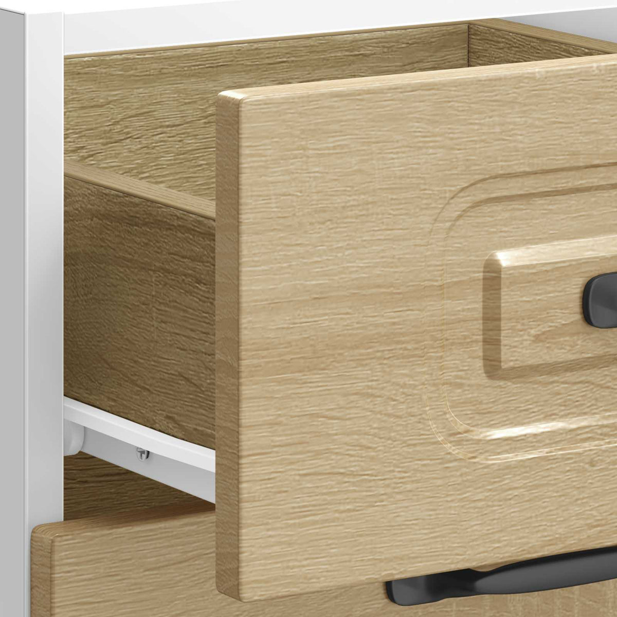 Kitchen Base Cabinet "Kalmar" Sonoma Oak Engineered Wood