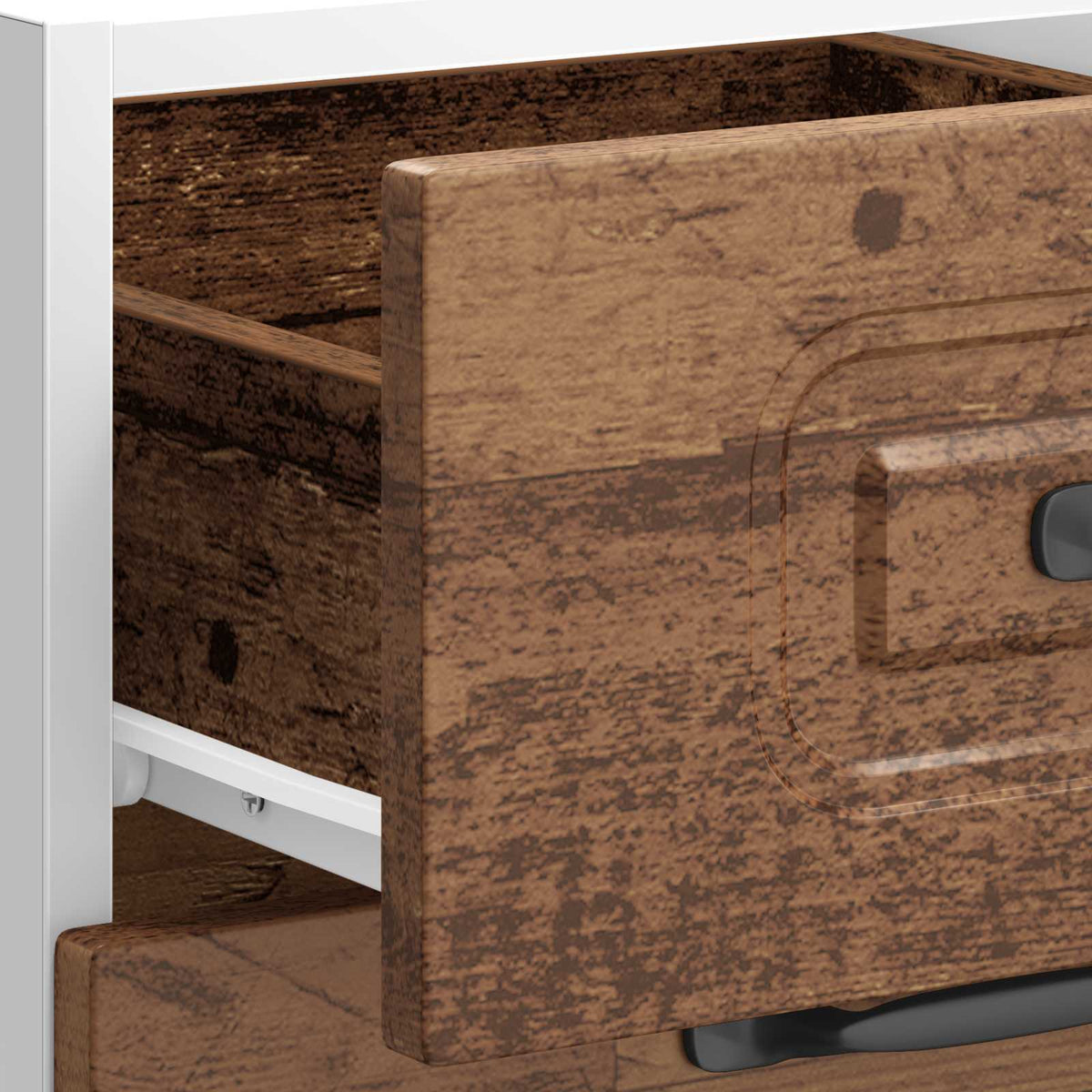 Kitchen Base Cabinet "Kalmar" Old Wood Engineered Wood