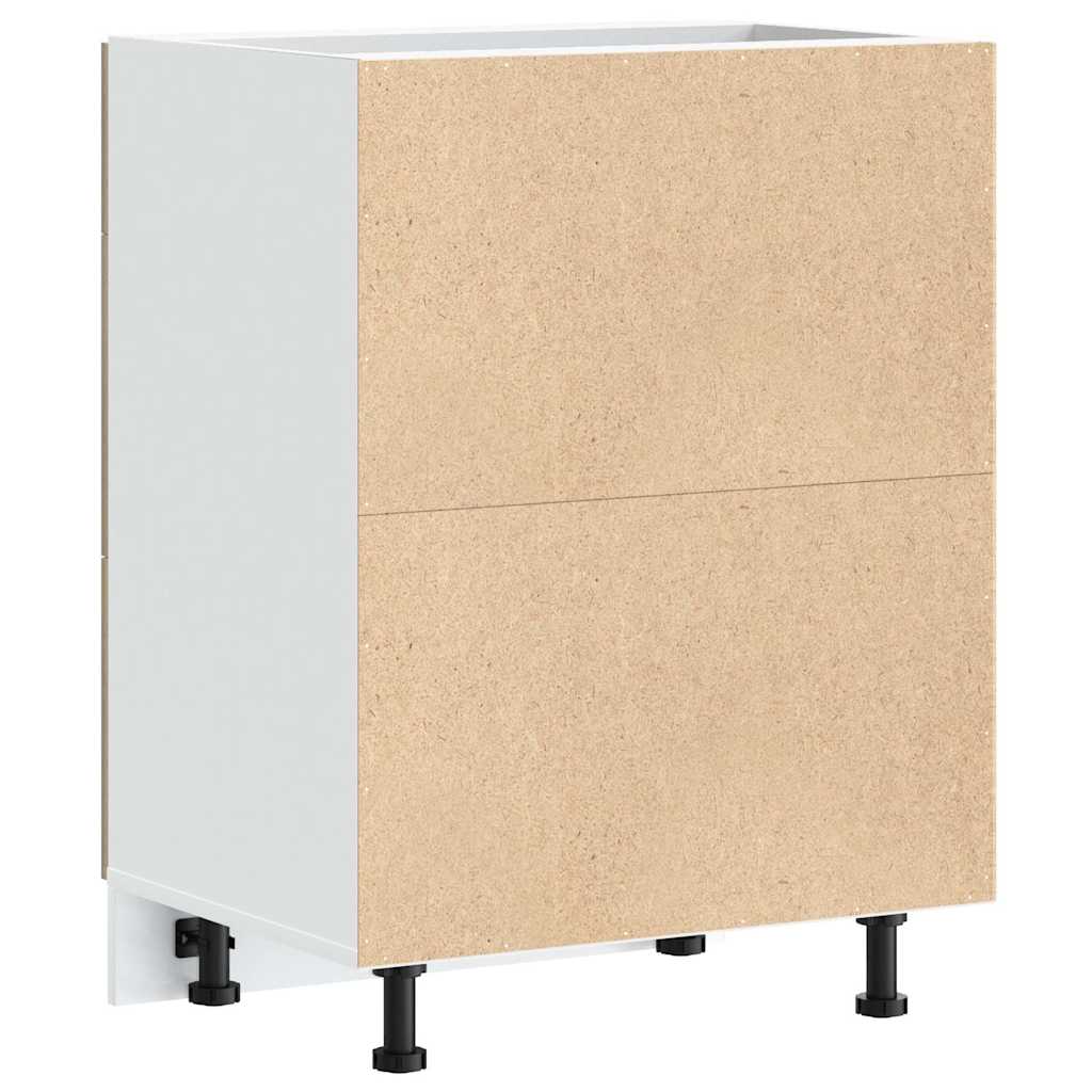 Kitchen Base Cabinet "Lyon" Sonoma Oak Engineered Wood