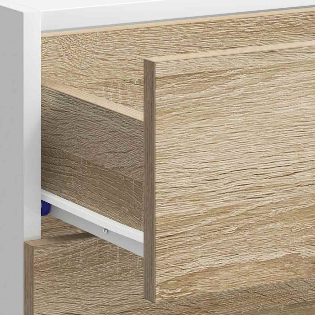 Kitchen Base Cabinet "Lyon" Sonoma Oak Engineered Wood