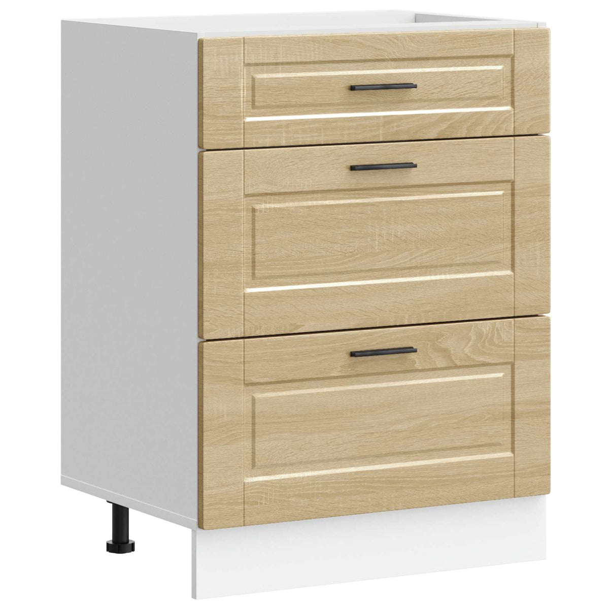 Kitchen Base Cabinet "Porto" Sonoma Oak Engineered Wood