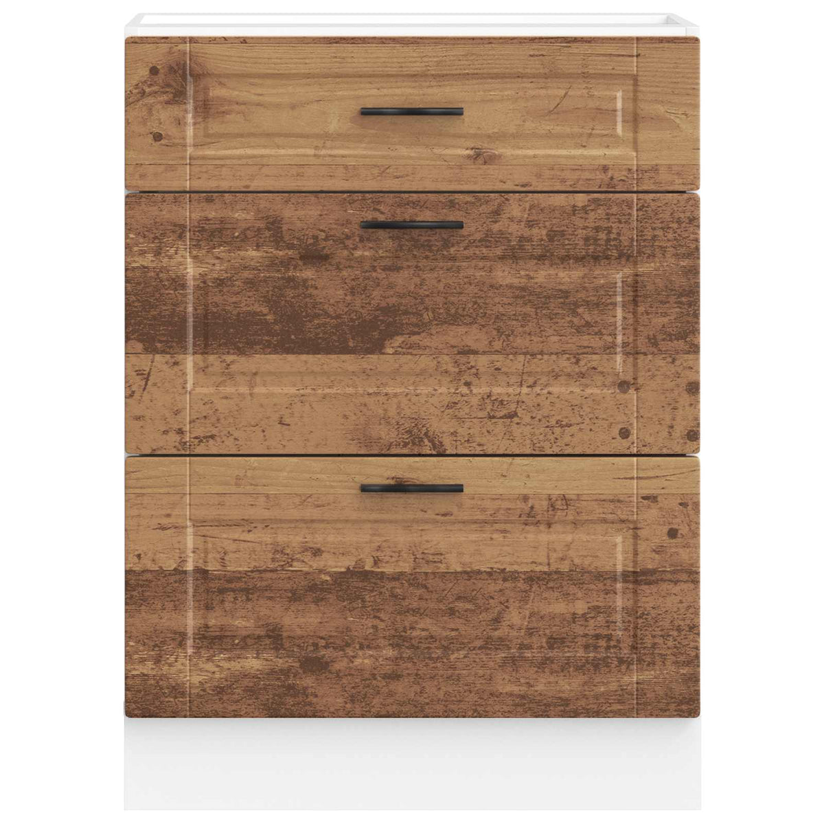 Kitchen Base Cabinet "Porto" Old Wood Engineered Wood