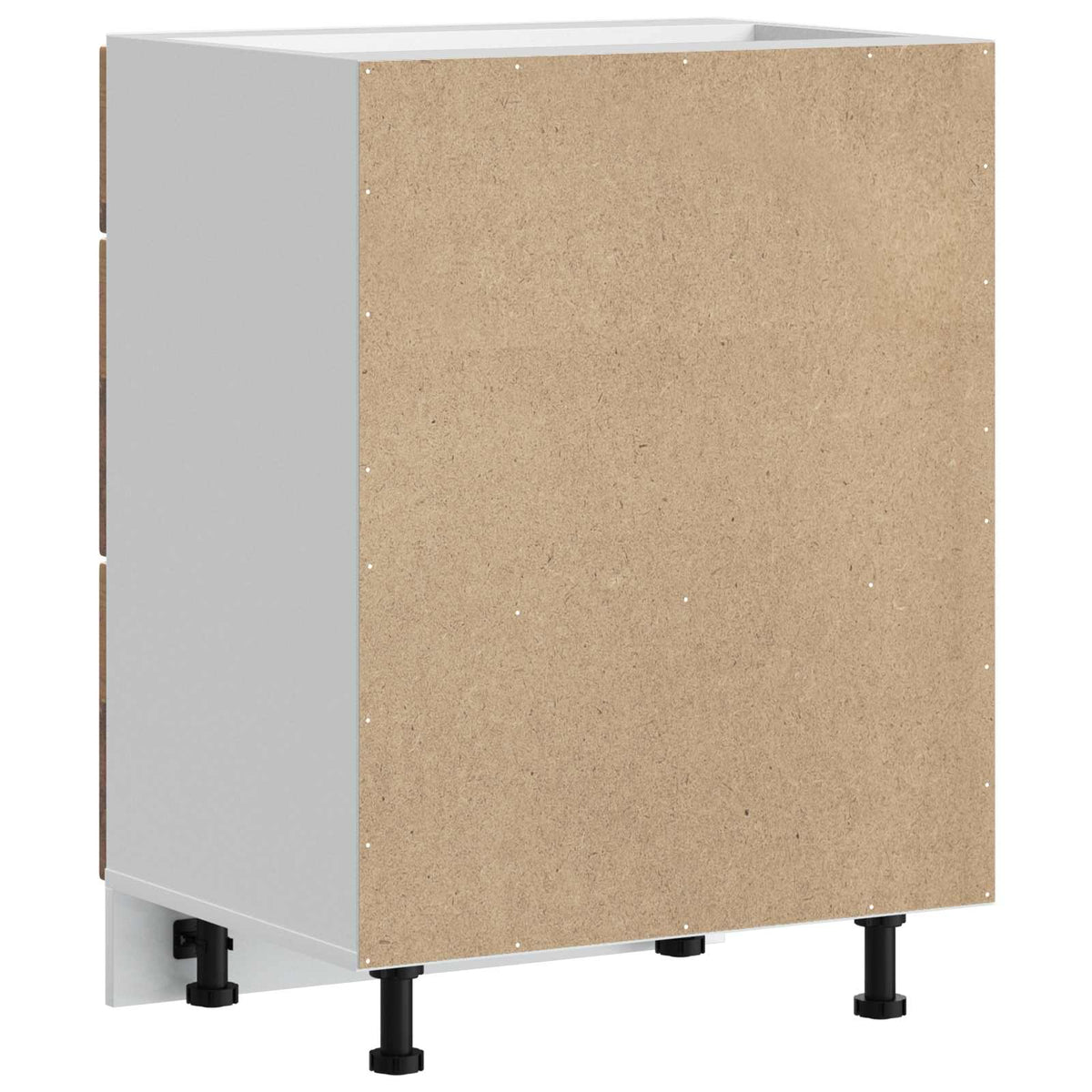 Kitchen Base Cabinet "Lucca" Old Wood Engineered Wood