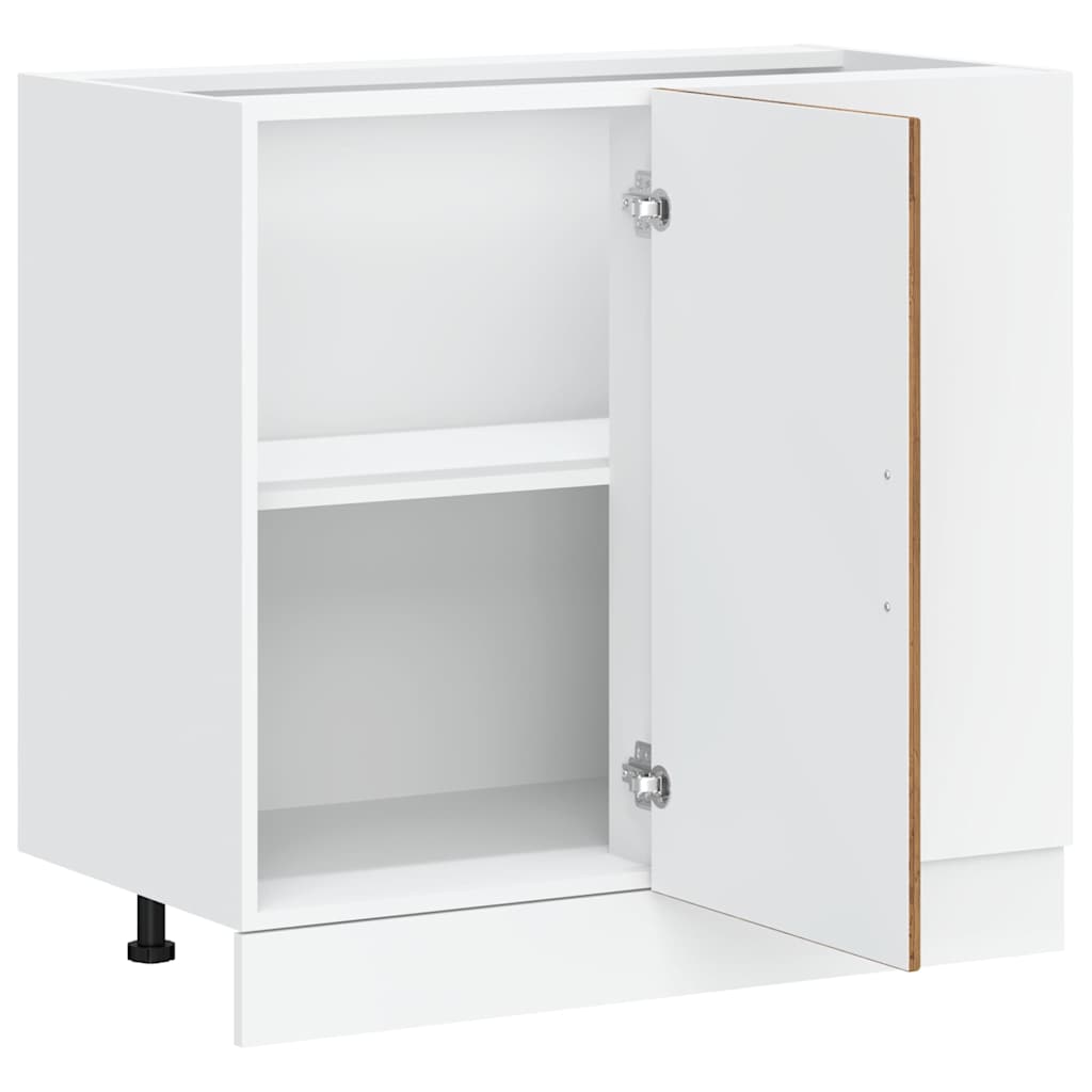 Kitchen Base Cabinet "Lyon" Old Wood Engineered Wood