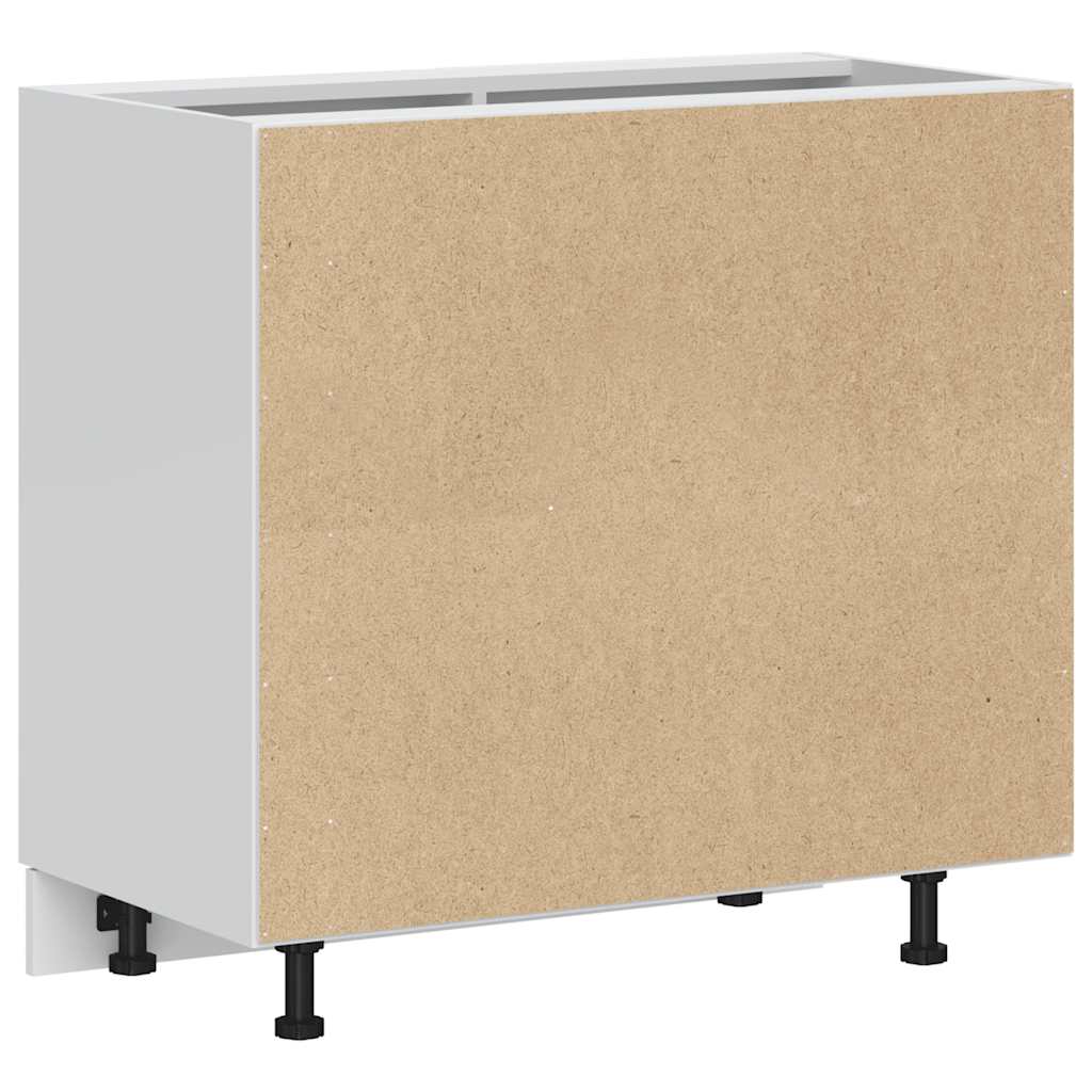 Kitchen Base Cabinet Lyon Old Wood Engineered Wood