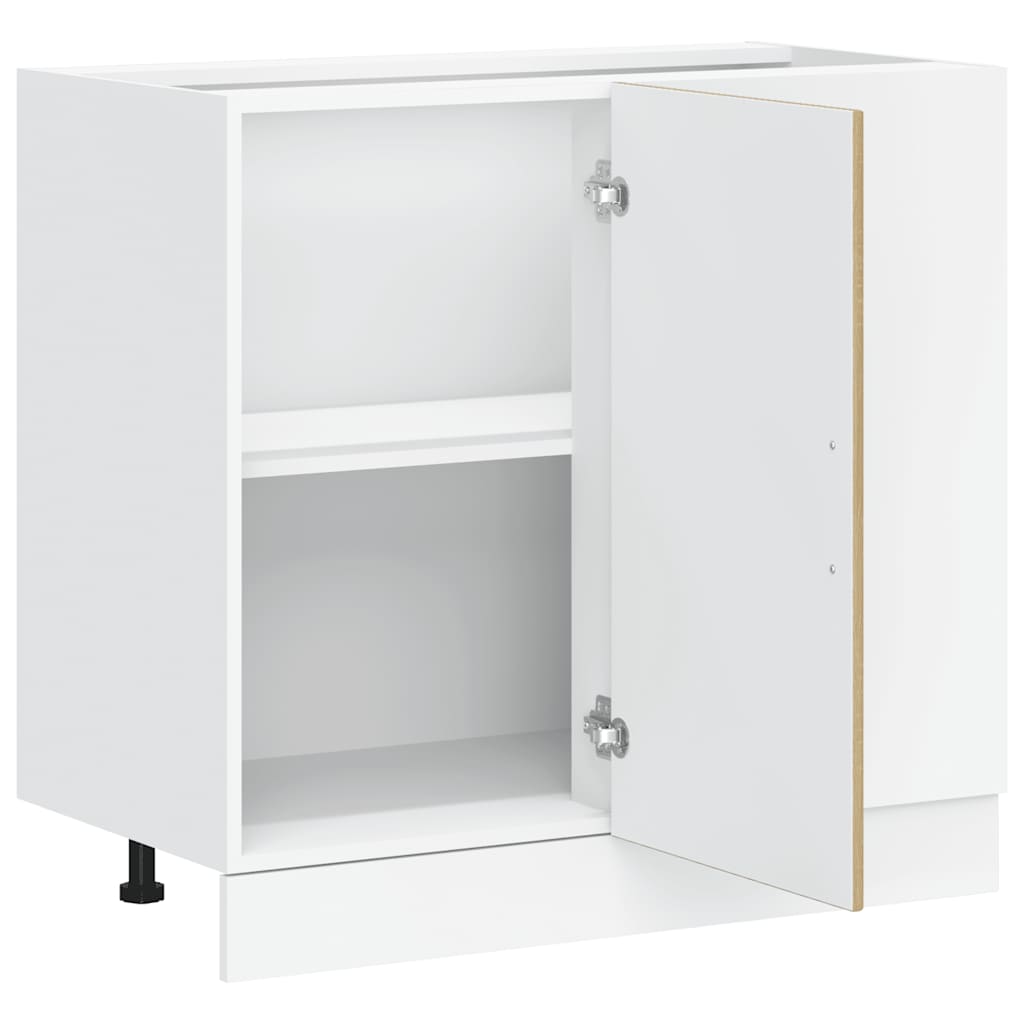 Kitchen Base Cabinet "Porto" Sonoma Oak Engineered Wood