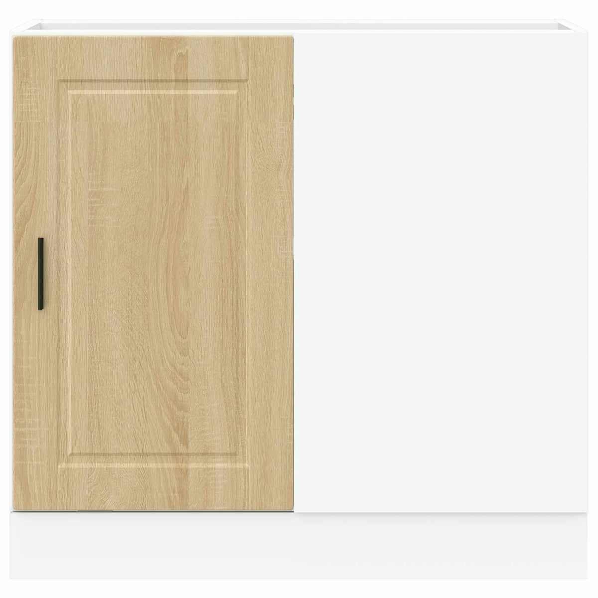 Kitchen Base Cabinet "Porto" Sonoma Oak Engineered Wood