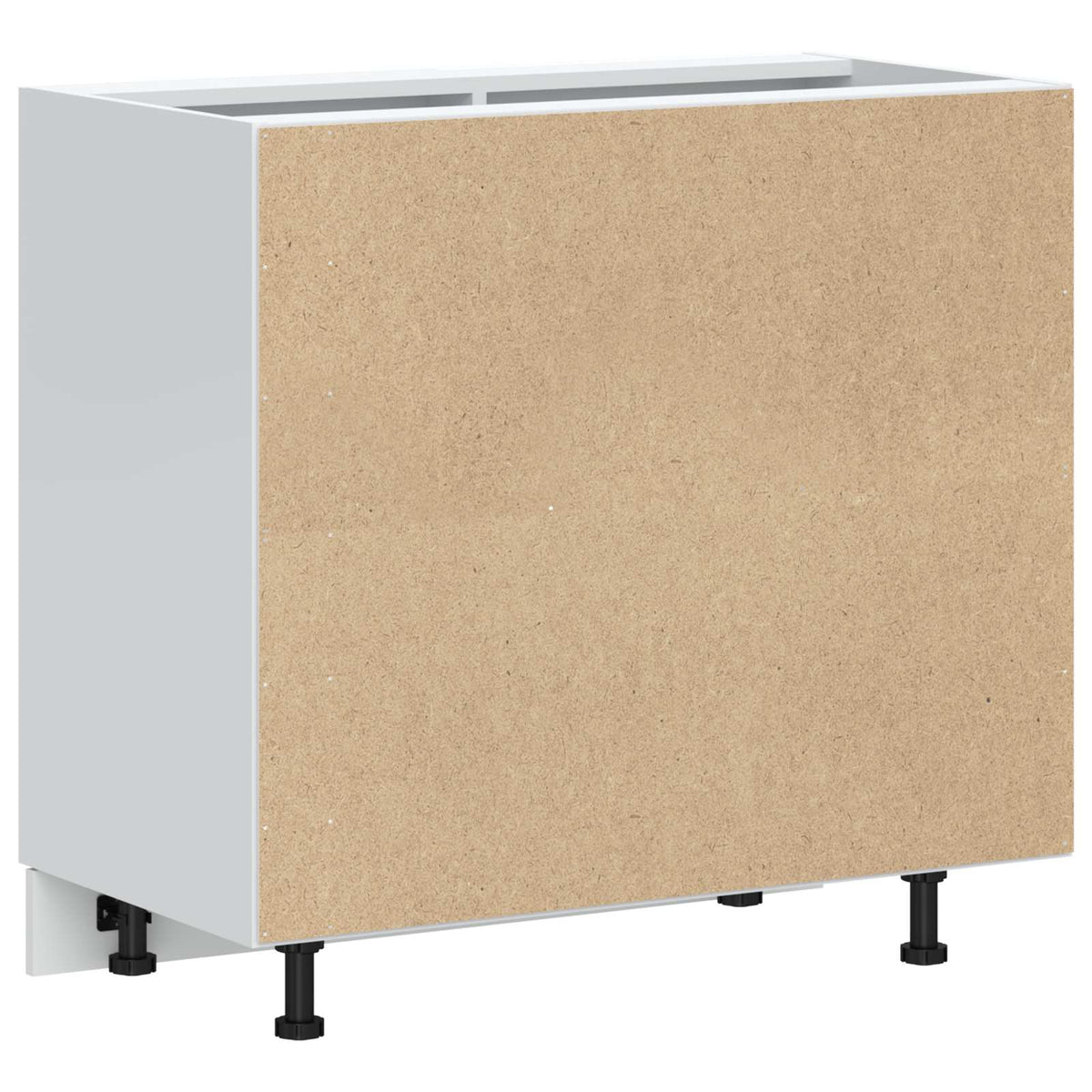 Kitchen Base Cabinet "Porto" Brown Oak Engineered Wood