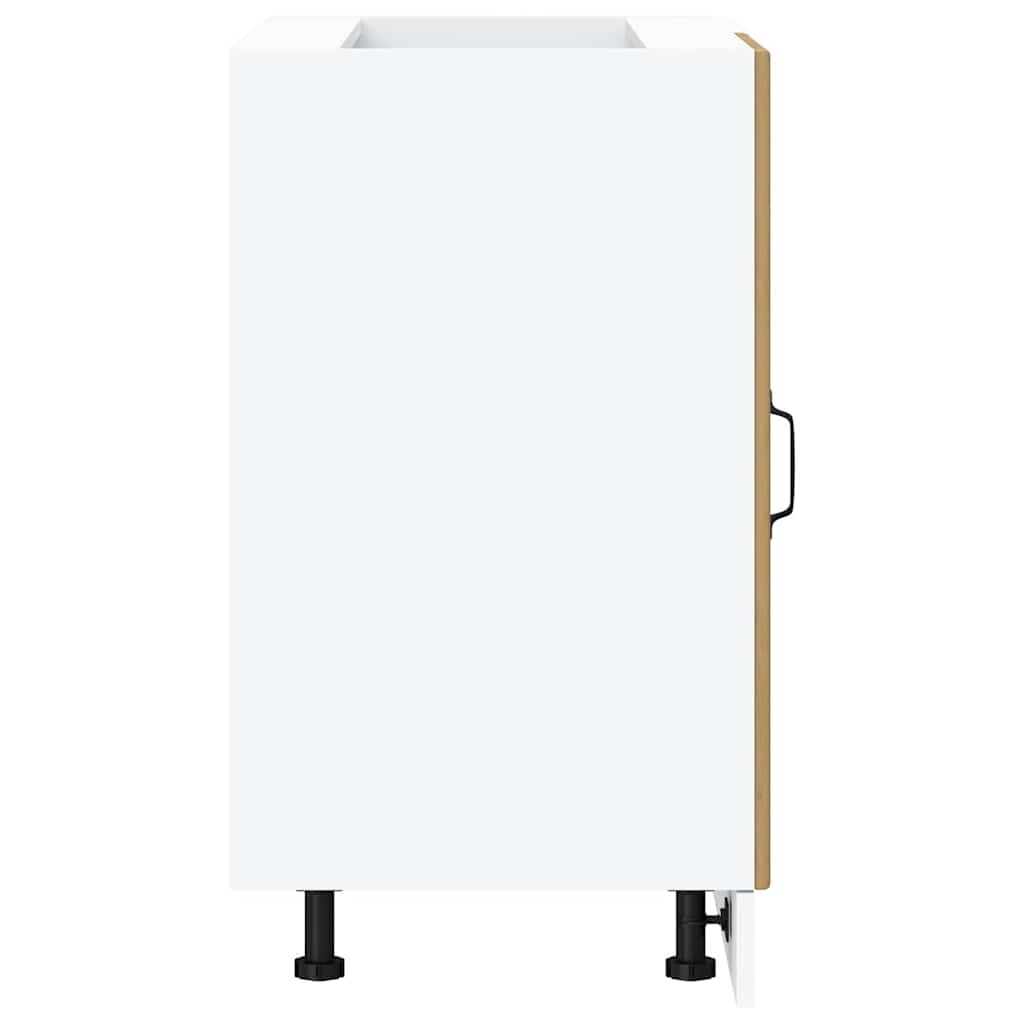 vidaXL Kitchen Base Cabinet Porto Artisan Oak Engineered Wood