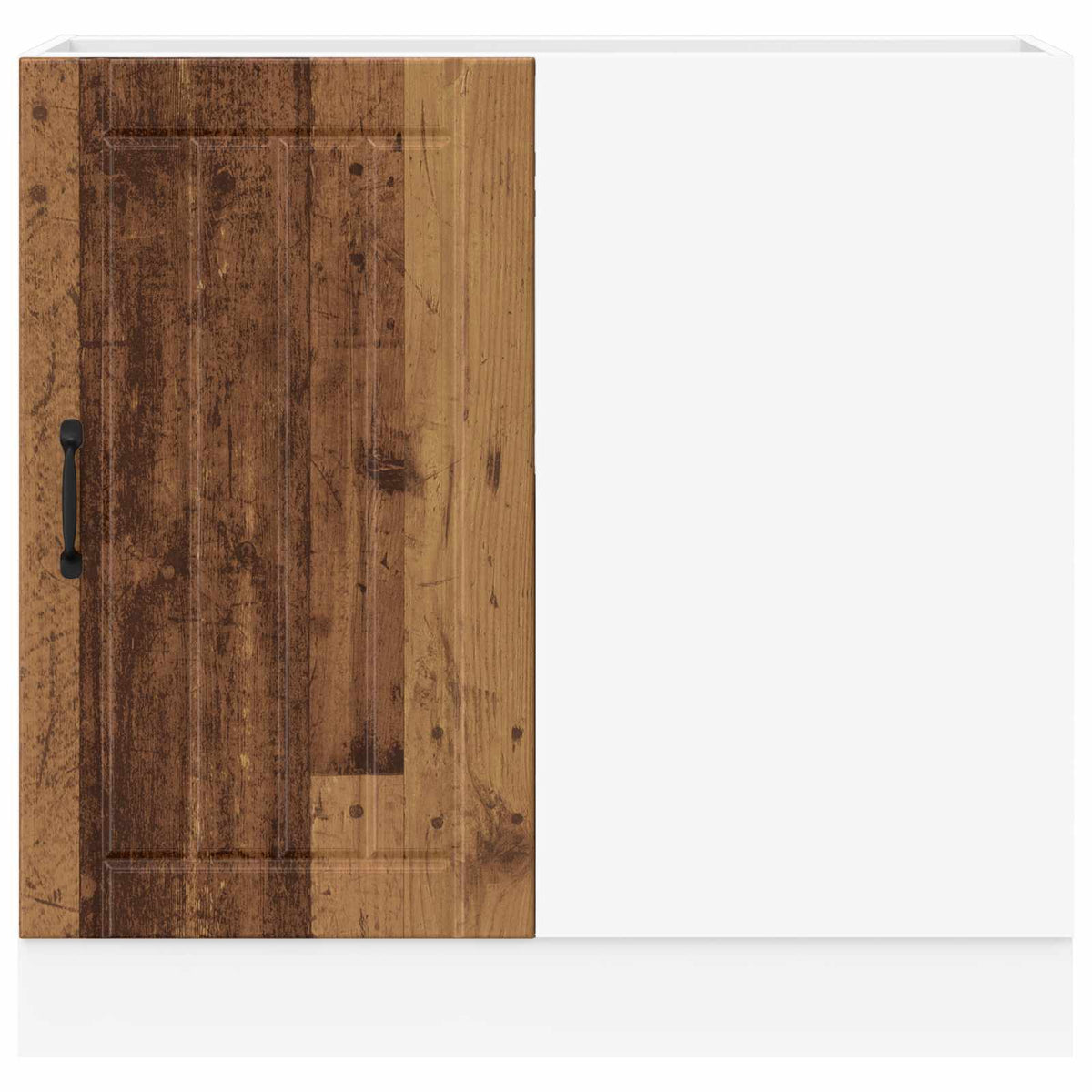 Kitchen Base Cabinet "Lucca" Old Wood Engineered Wood