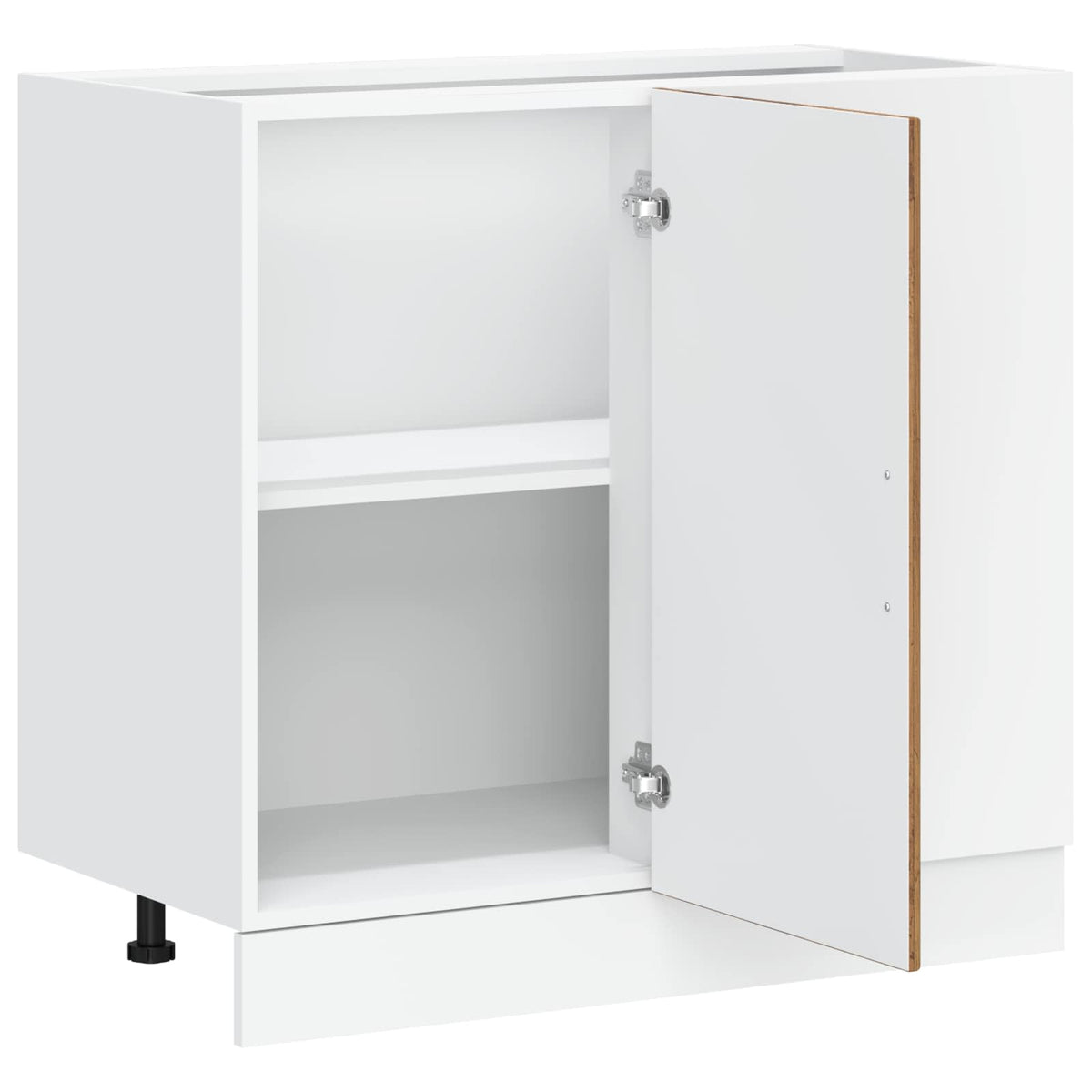 Kitchen Base Cabinet "Lucca" Old Wood Engineered Wood