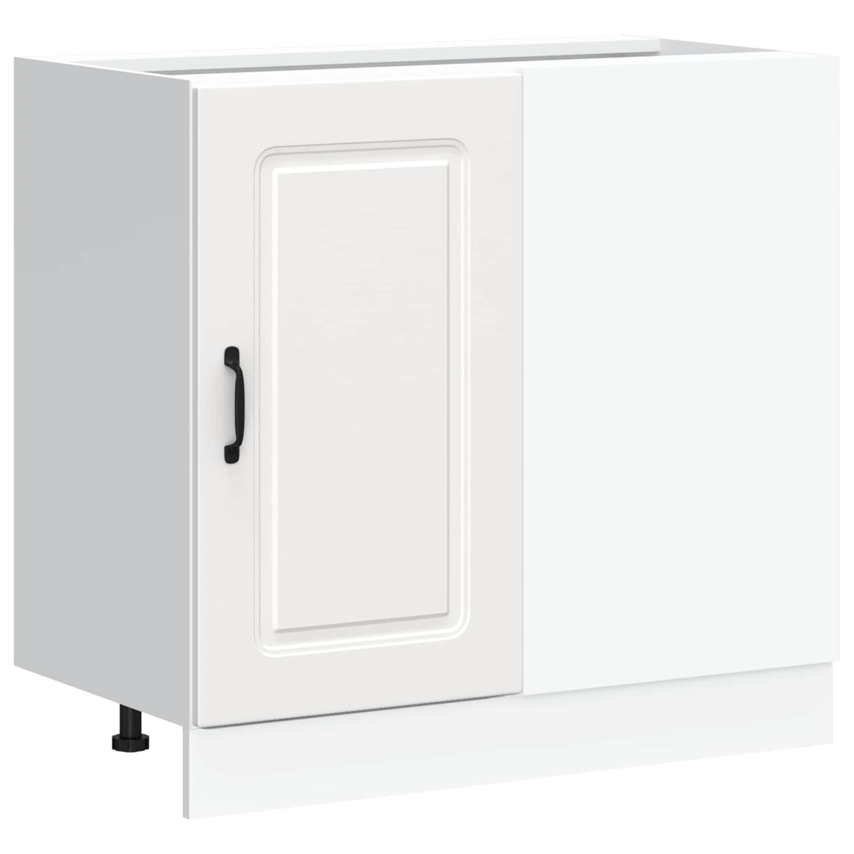Kitchen Base Cabinet "Kalmar" White Engineered Wood