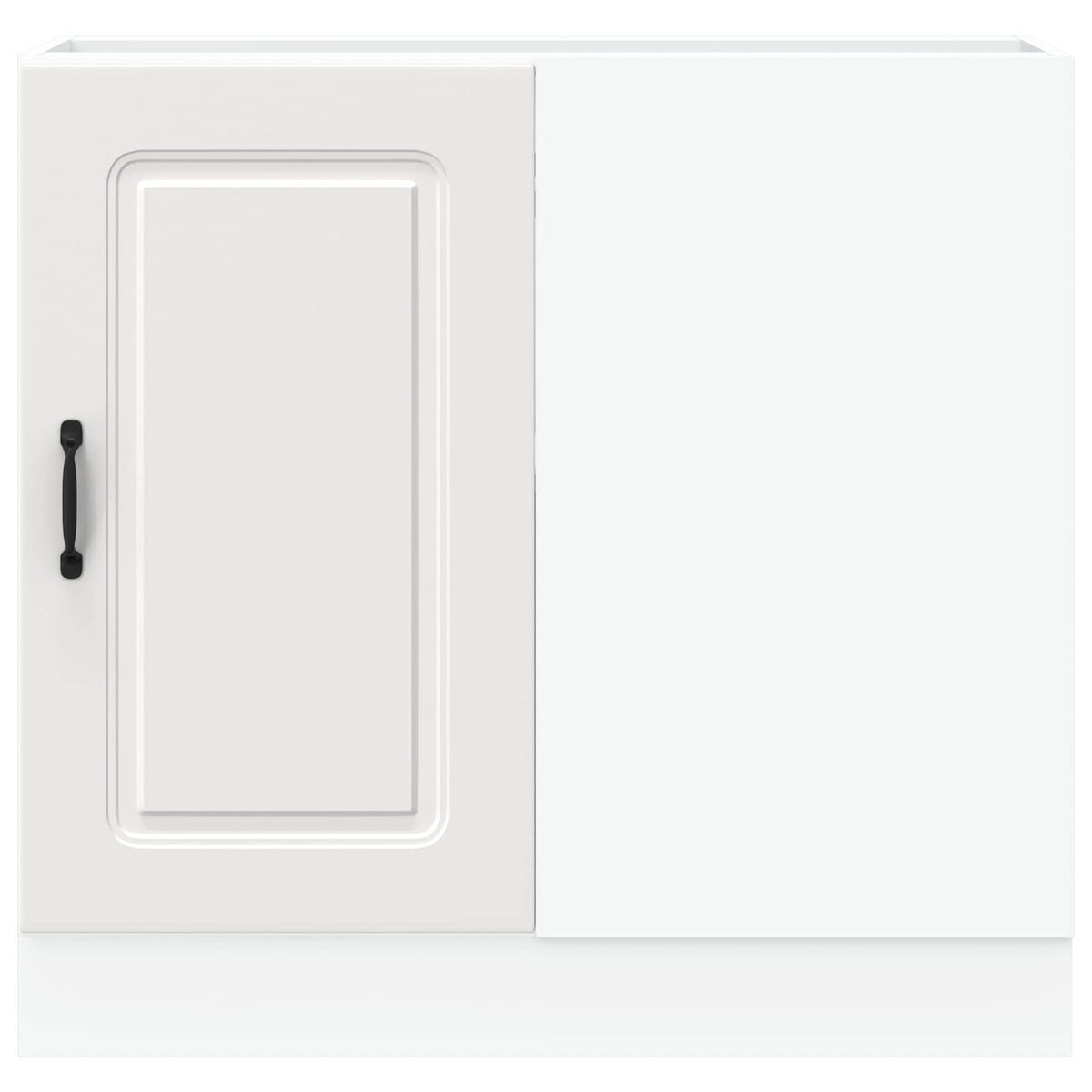 Kitchen Base Cabinet "Kalmar" White Engineered Wood