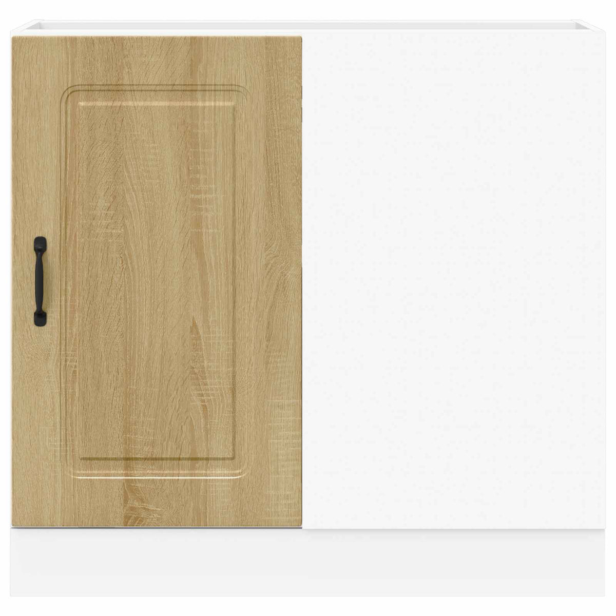 Kitchen Base Cabinet "Kalmar" Sonoma Oak Engineered Wood