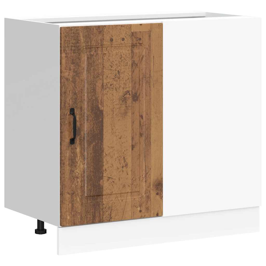 vidaXL Kitchen Base Cabinet Kalmar Old Wood Engineered Wood