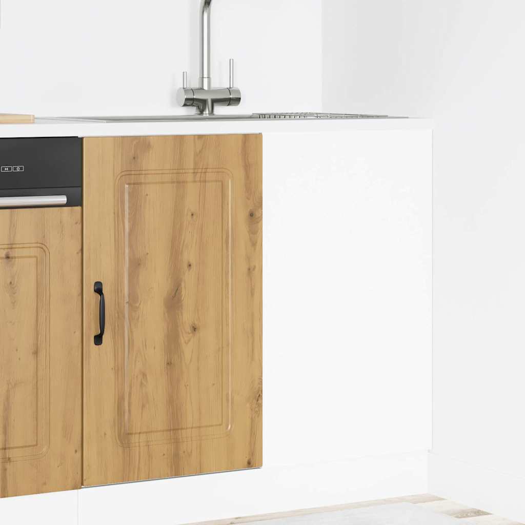 vidaXL Kitchen Base Cabinet Kalmar Artisan Oak Engineered Wood