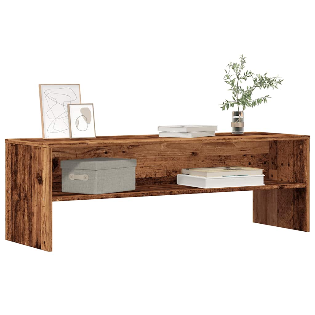 TV Cabinet Old Wood 120x40x40 cm Engineered Wood