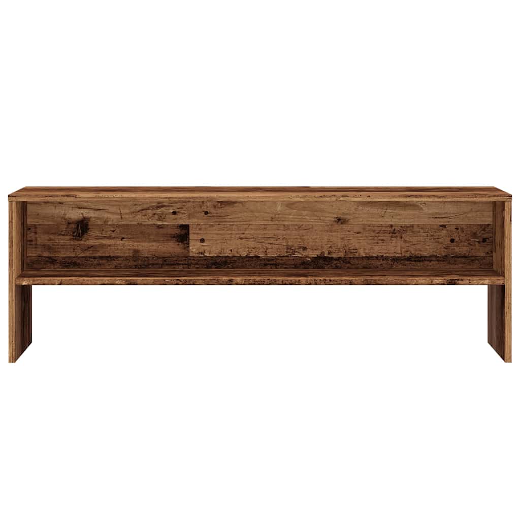 TV Cabinet Old Wood 120x40x40 cm Engineered Wood