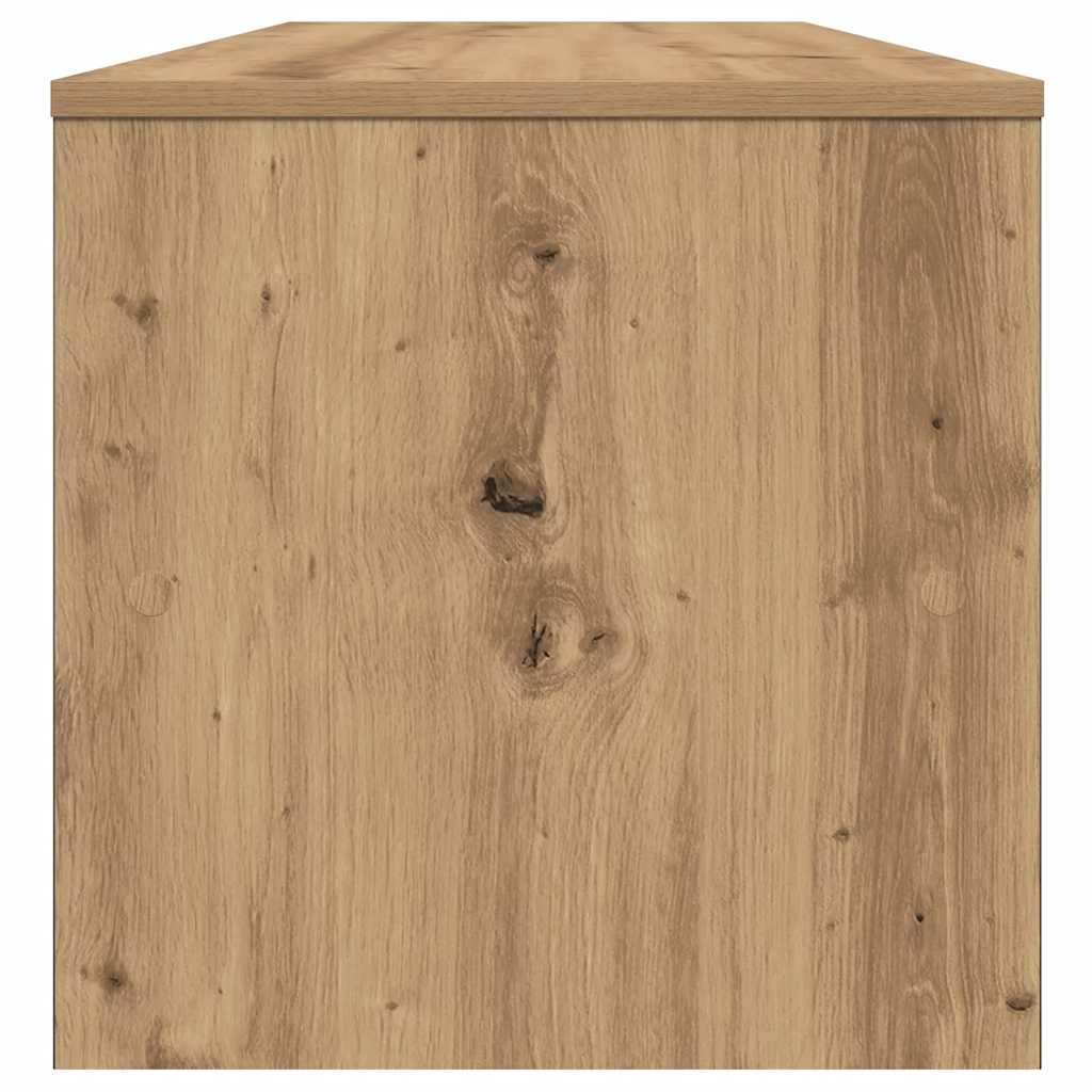 TV Cabinet Artisan Oak 100x40x40 cm Engineered Wood