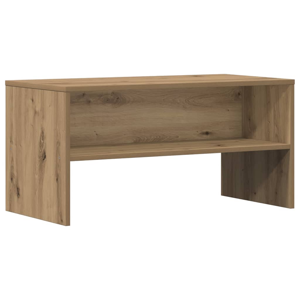 TV Cabinet Artisan Oak 80x40x40 cm Engineered Wood
