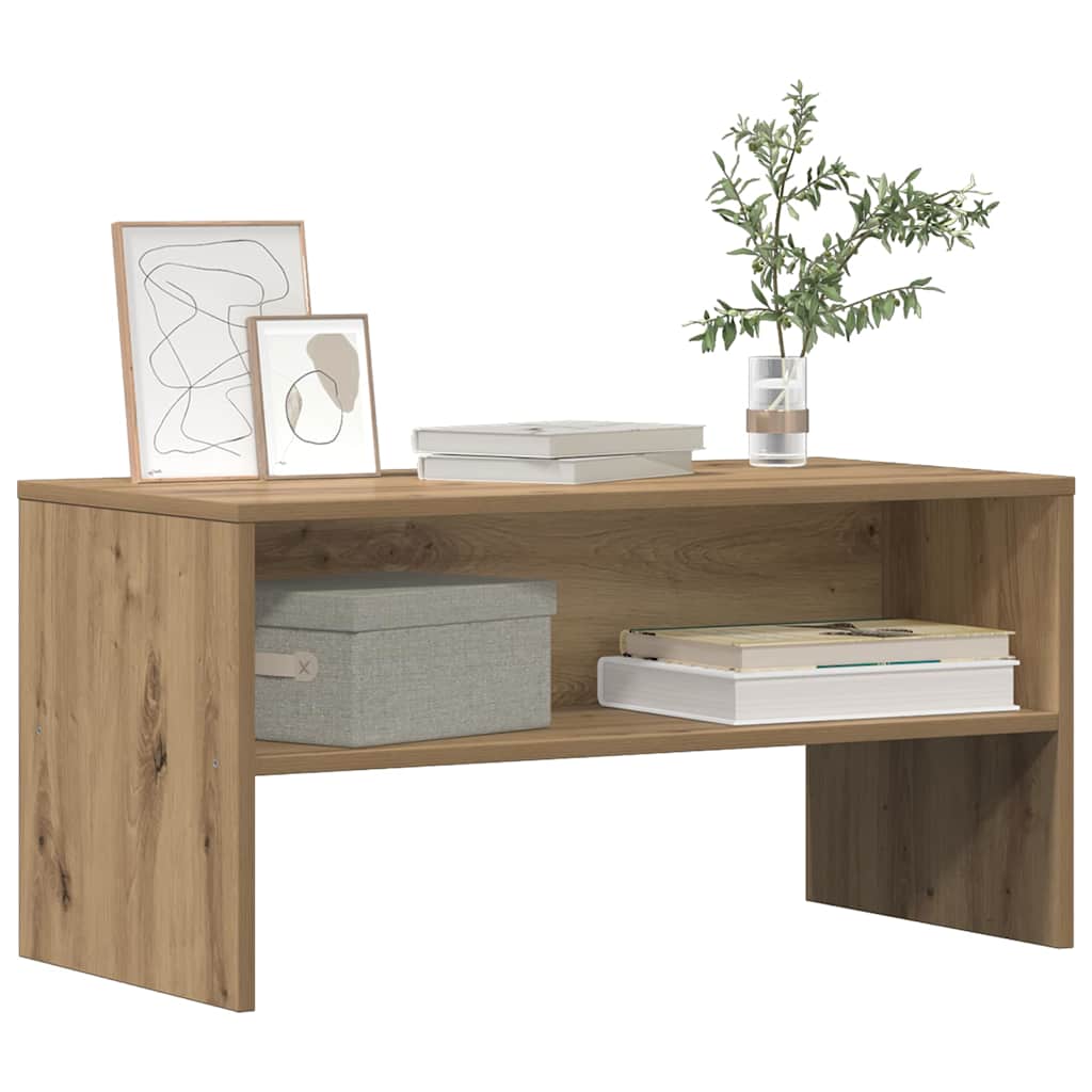 TV Cabinet Artisan Oak 80x40x40 cm Engineered Wood