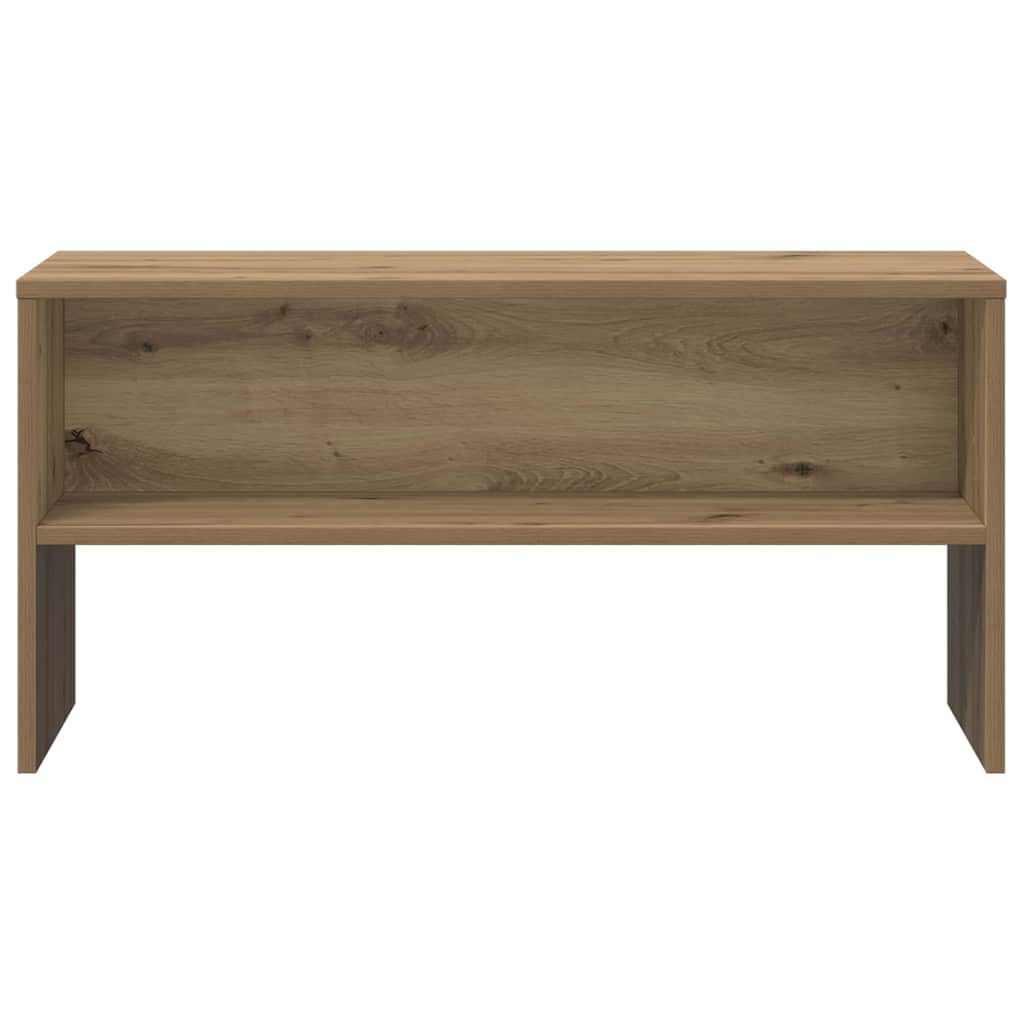 TV Cabinet Artisan Oak 80x40x40 cm Engineered Wood