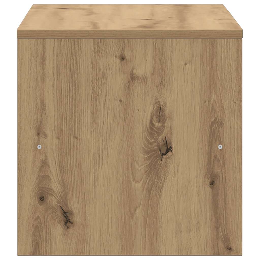 TV Cabinet Artisan Oak 80x40x40 cm Engineered Wood
