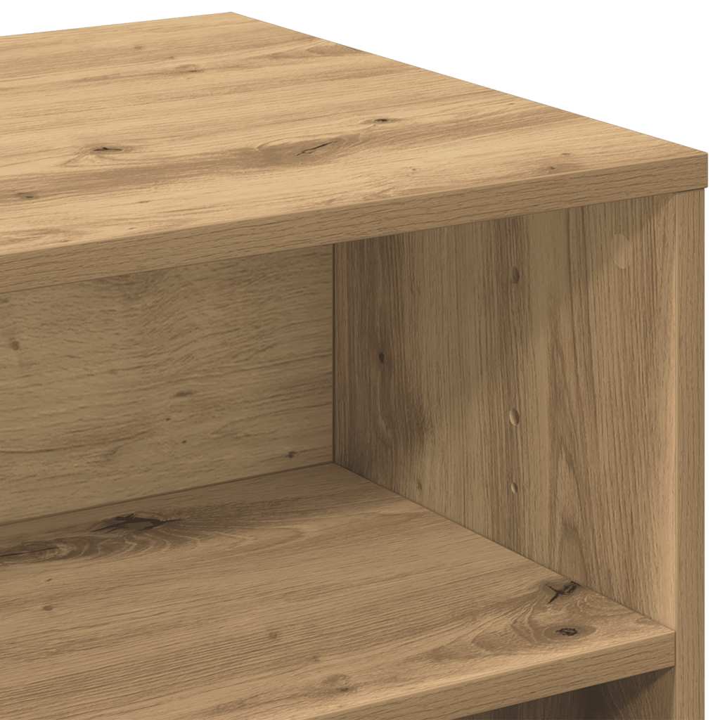 TV Cabinet Artisan Oak 80x40x40 cm Engineered Wood