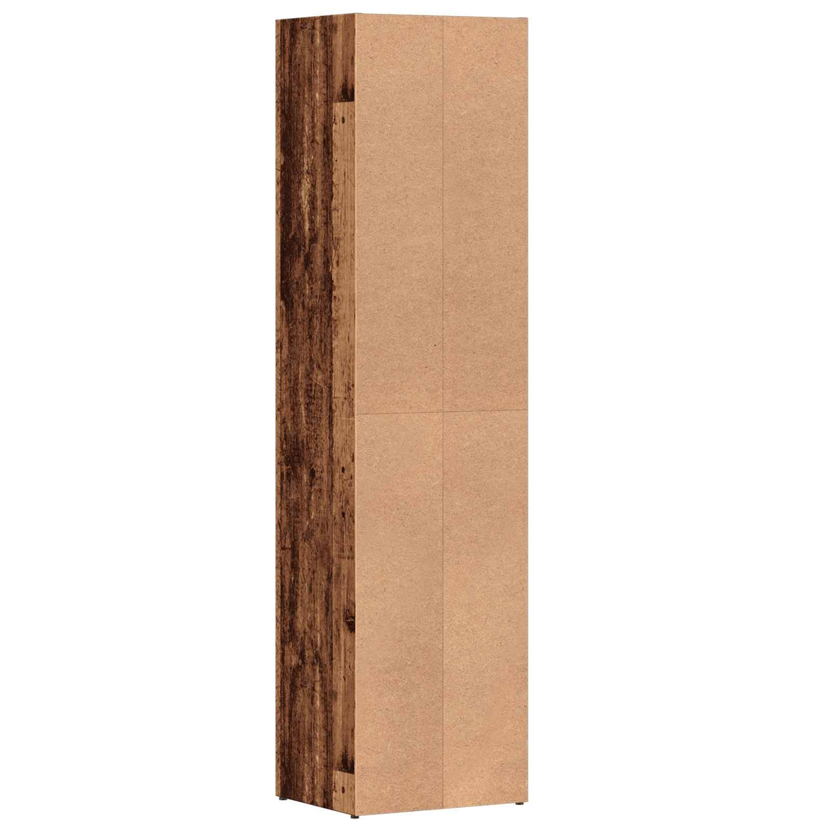 Book Cabinet Old Wood 36x30x143 cm Engineered Wood