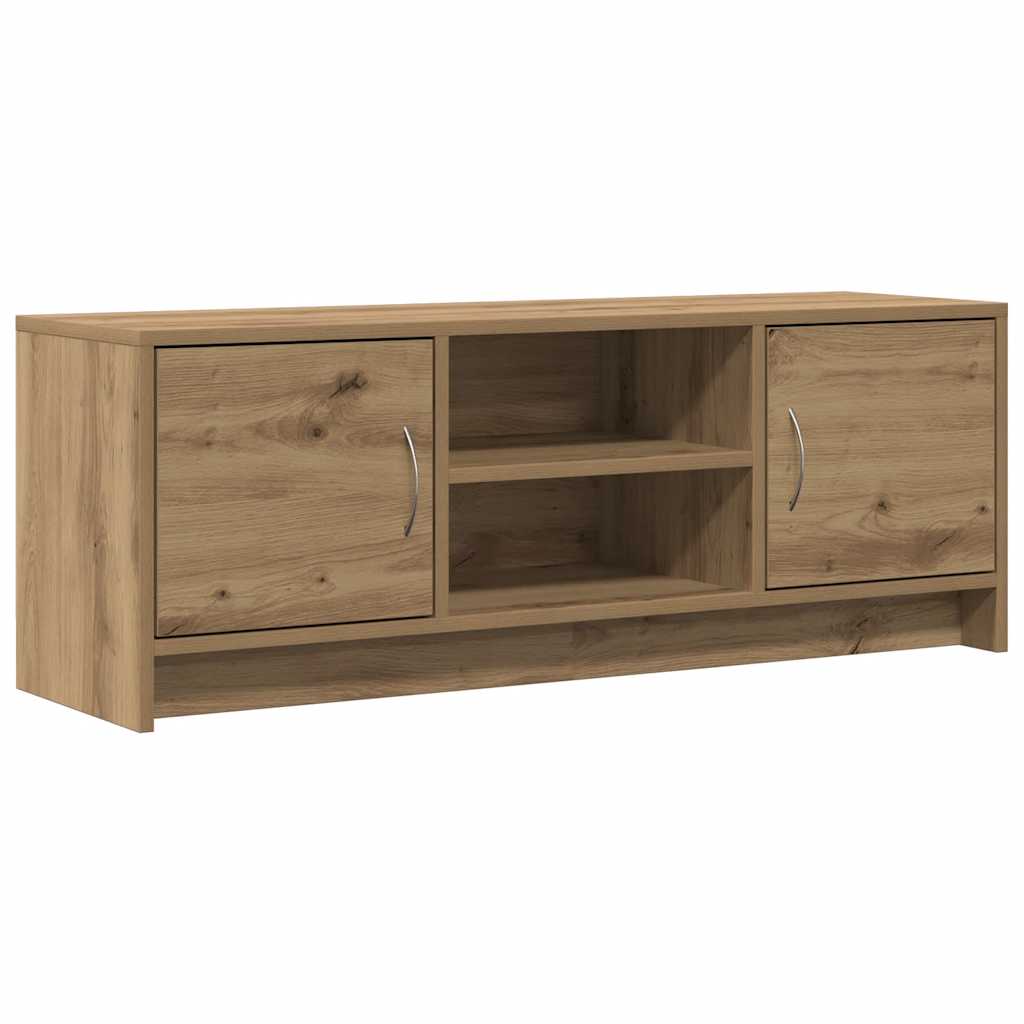 TV Cabinet Artisan Oak 102x30x37.5 cm Engineered Wood