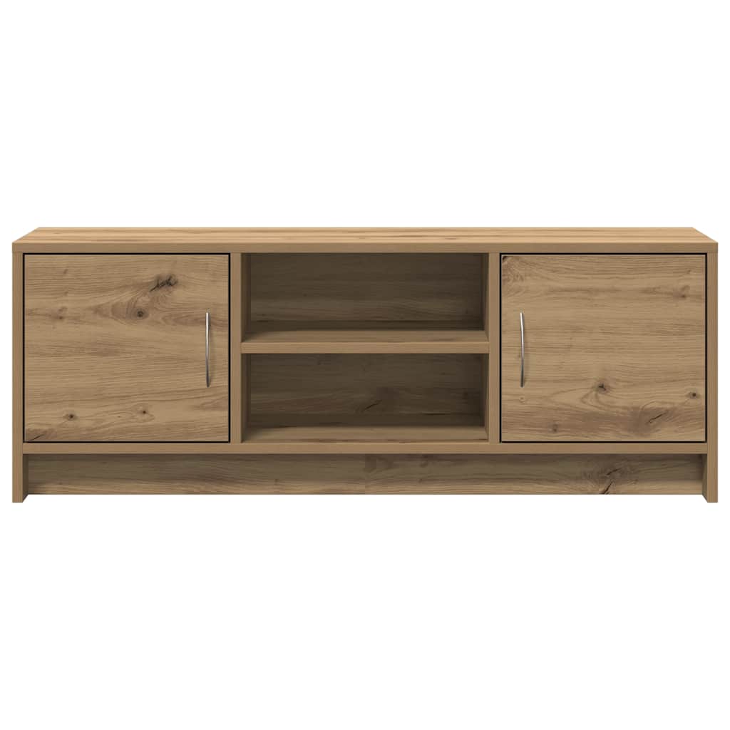 TV Cabinet Artisan Oak 102x30x37,5 cm Engineered Wood