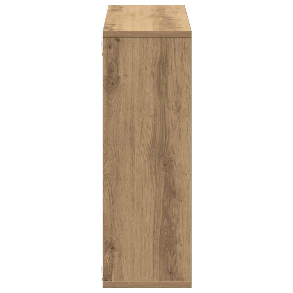 Wall Shelf Artisan Oak 104x20x58.5 cm Engineered Wood