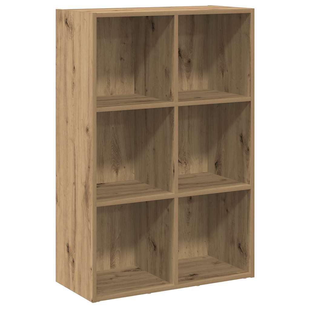 Book Cabinet/Sideboard Artisan Oak 66x30x98 cm Engineered Wood