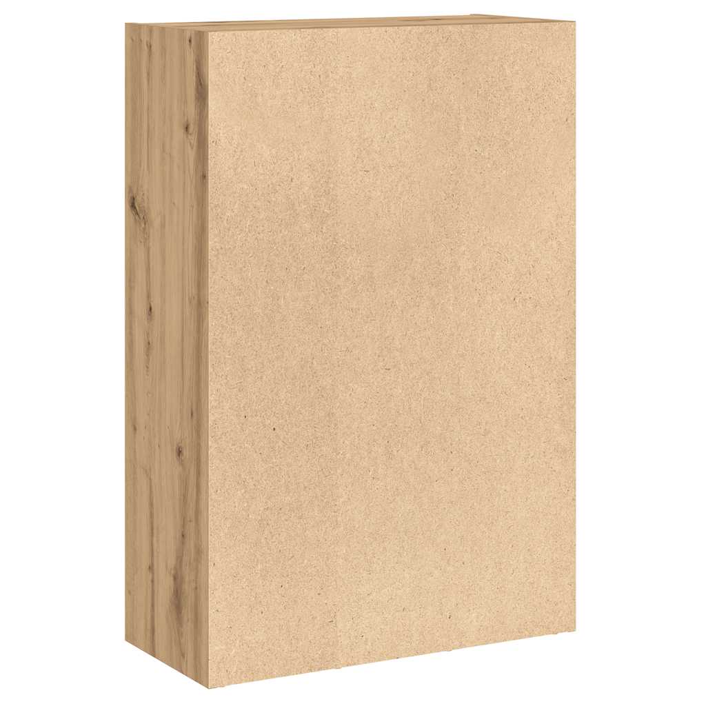 Book Cabinet/Sideboard Artisan Oak 66x30x98 cm Engineered Wood